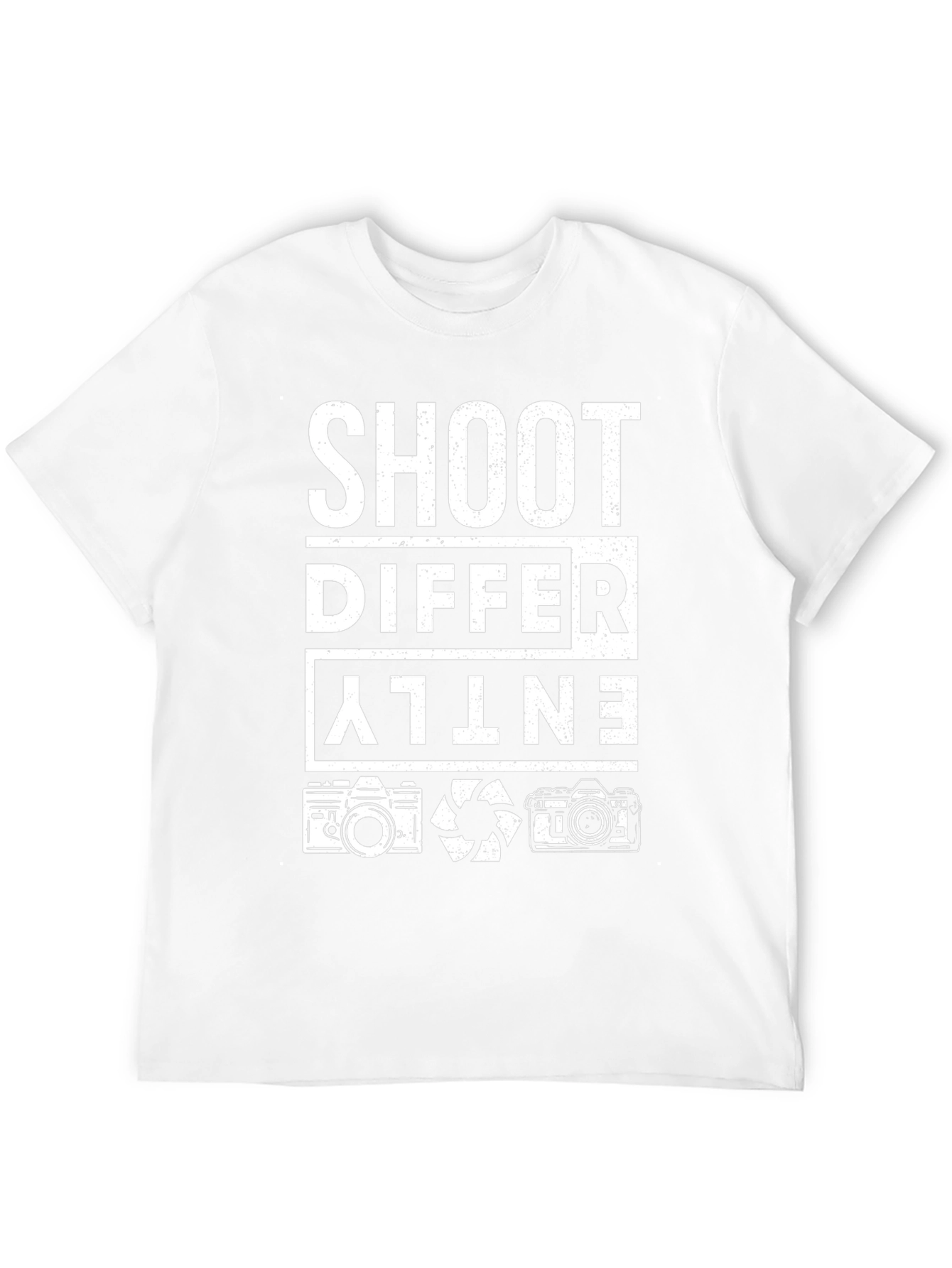 Shoot Differently Graphic T-Shirt - Photography Lover