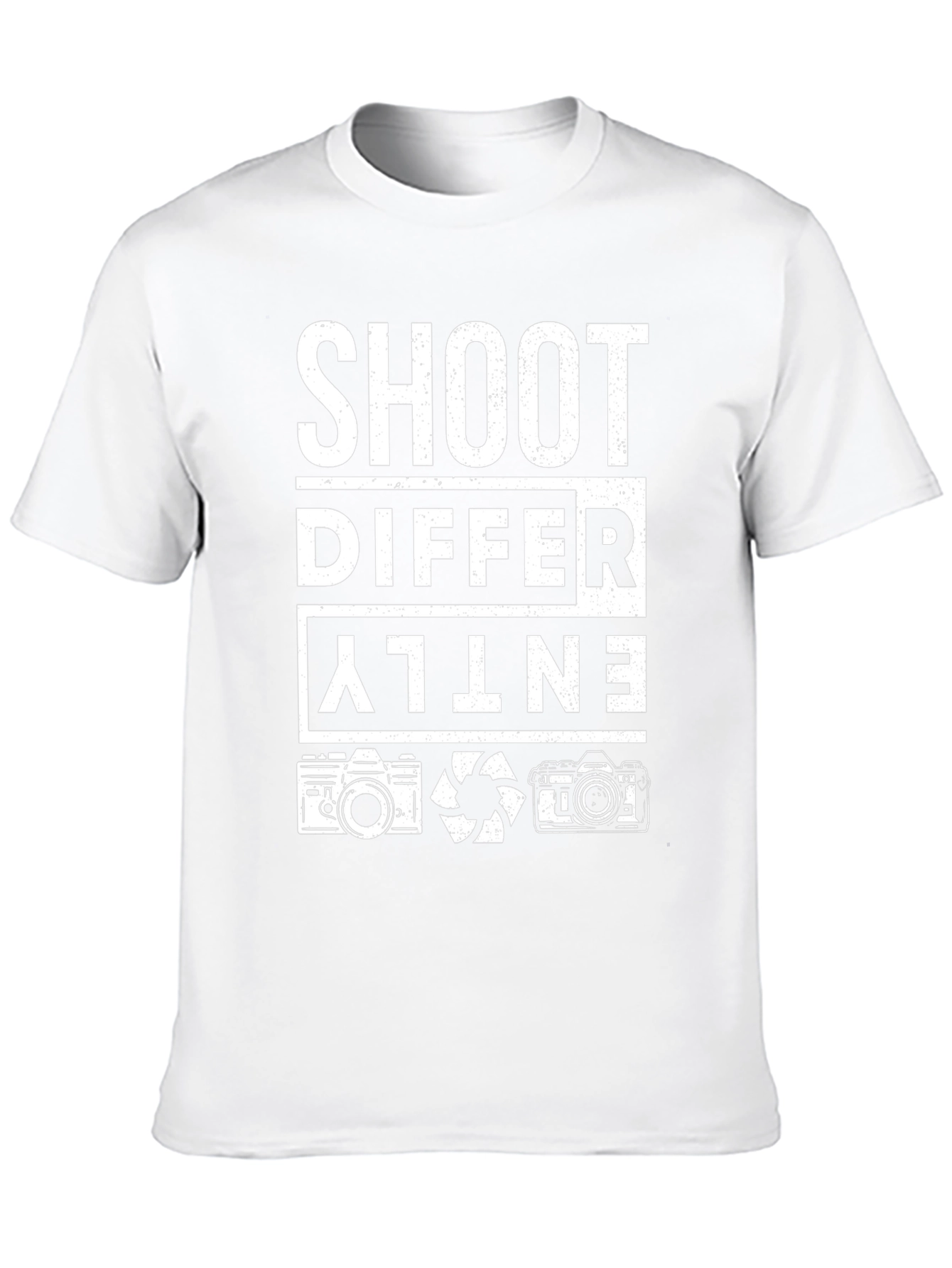 Shoot Differently Graphic T-Shirt - Photography Lover