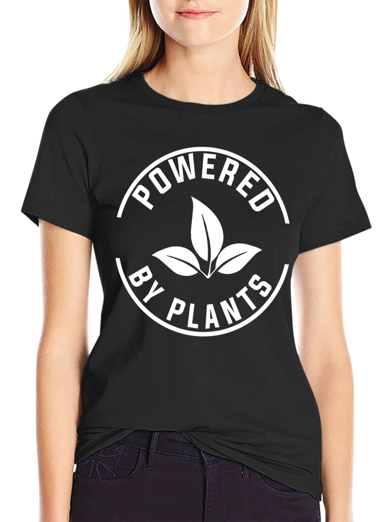 Powered By Plants Graphic Tee - Vegan Friendly