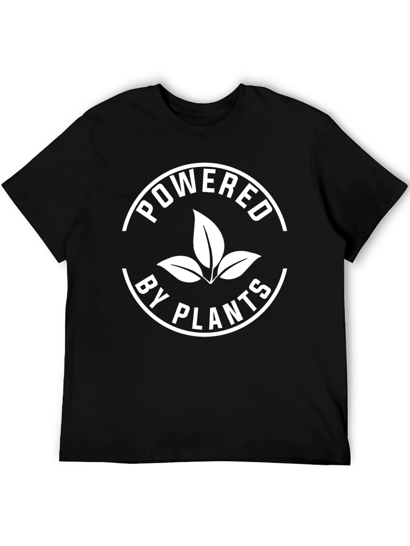 Powered By Plants Graphic Tee - Vegan Friendly