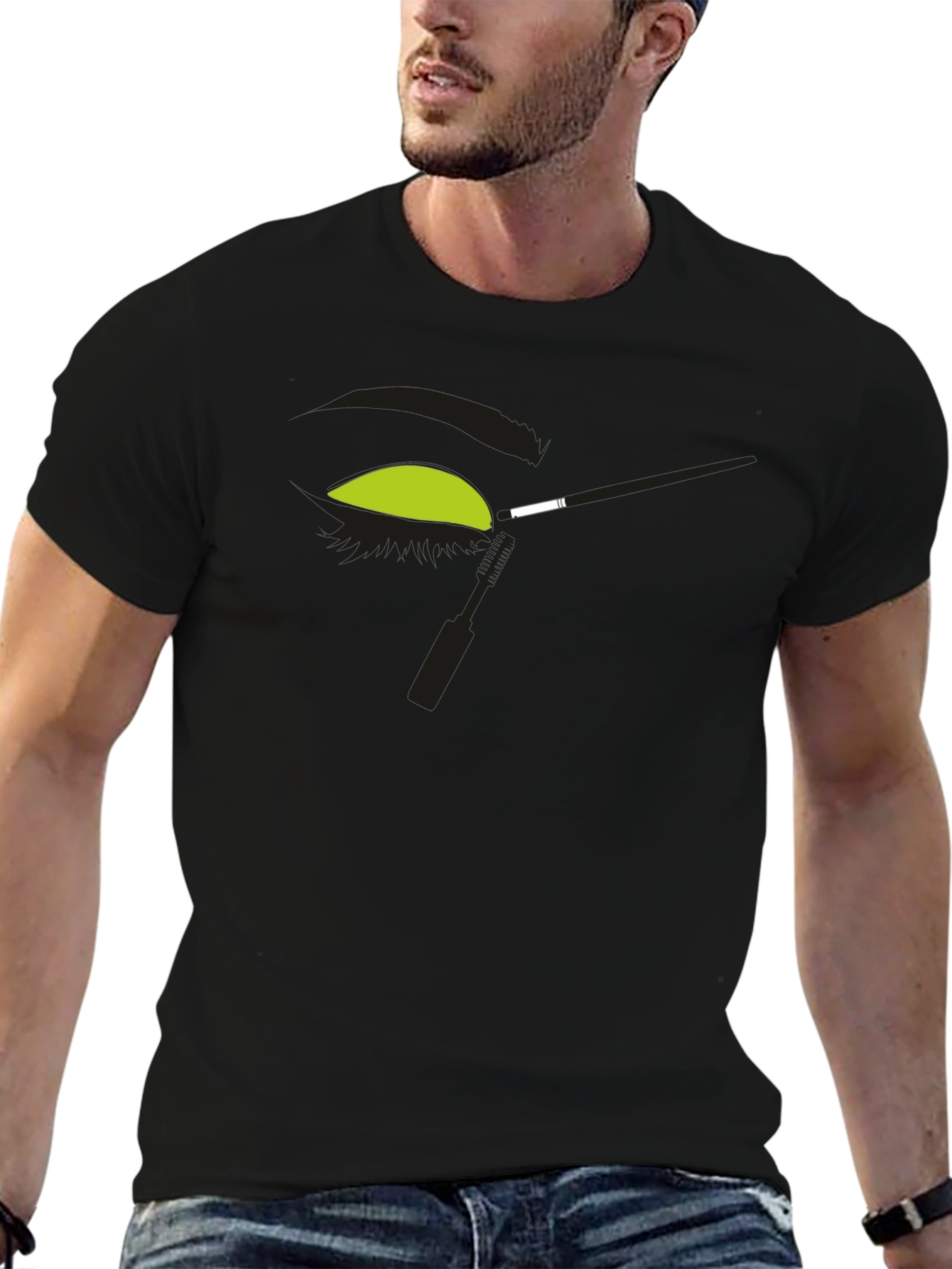 Eye Graphic T-Shirt - Stylish & Unique Design
