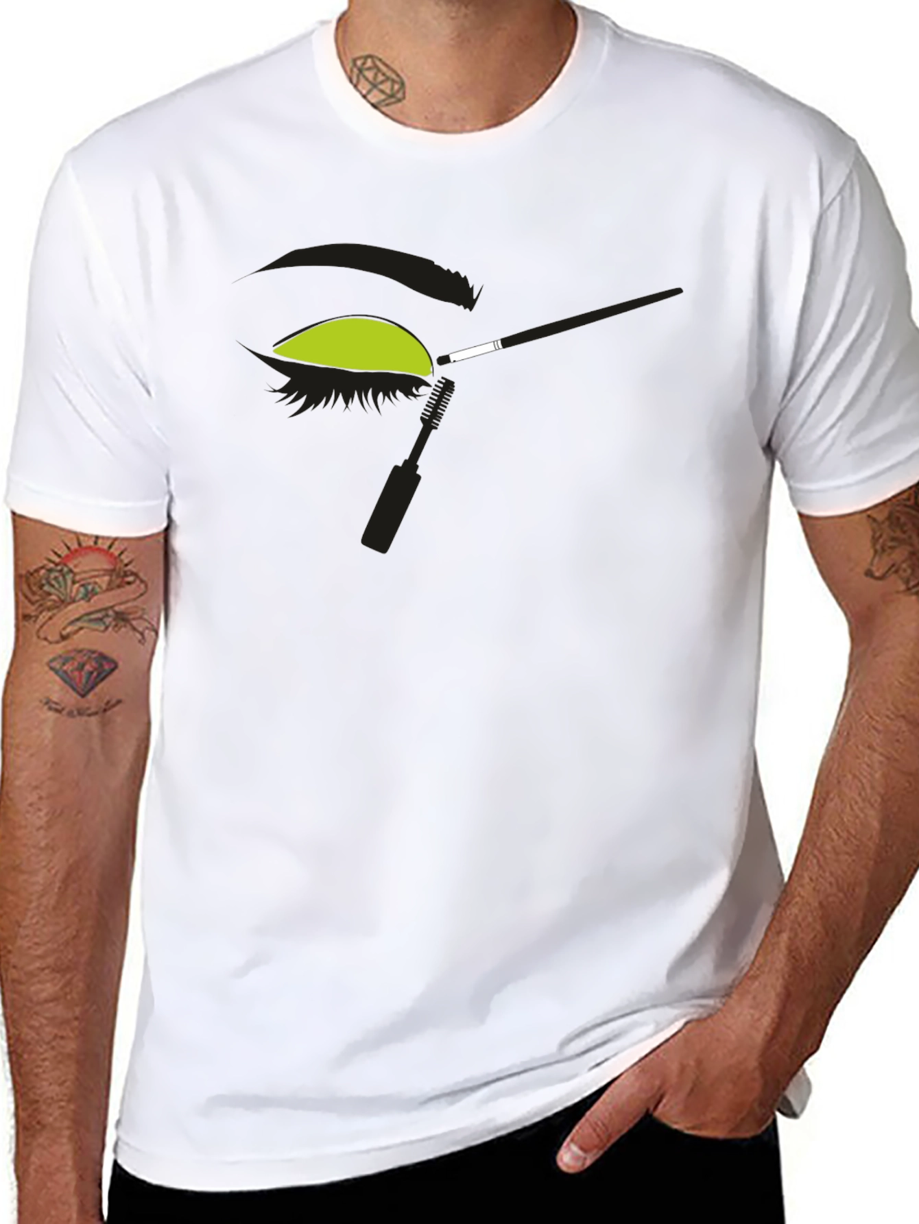 Eye Graphic T-Shirt - Stylish & Unique Design
