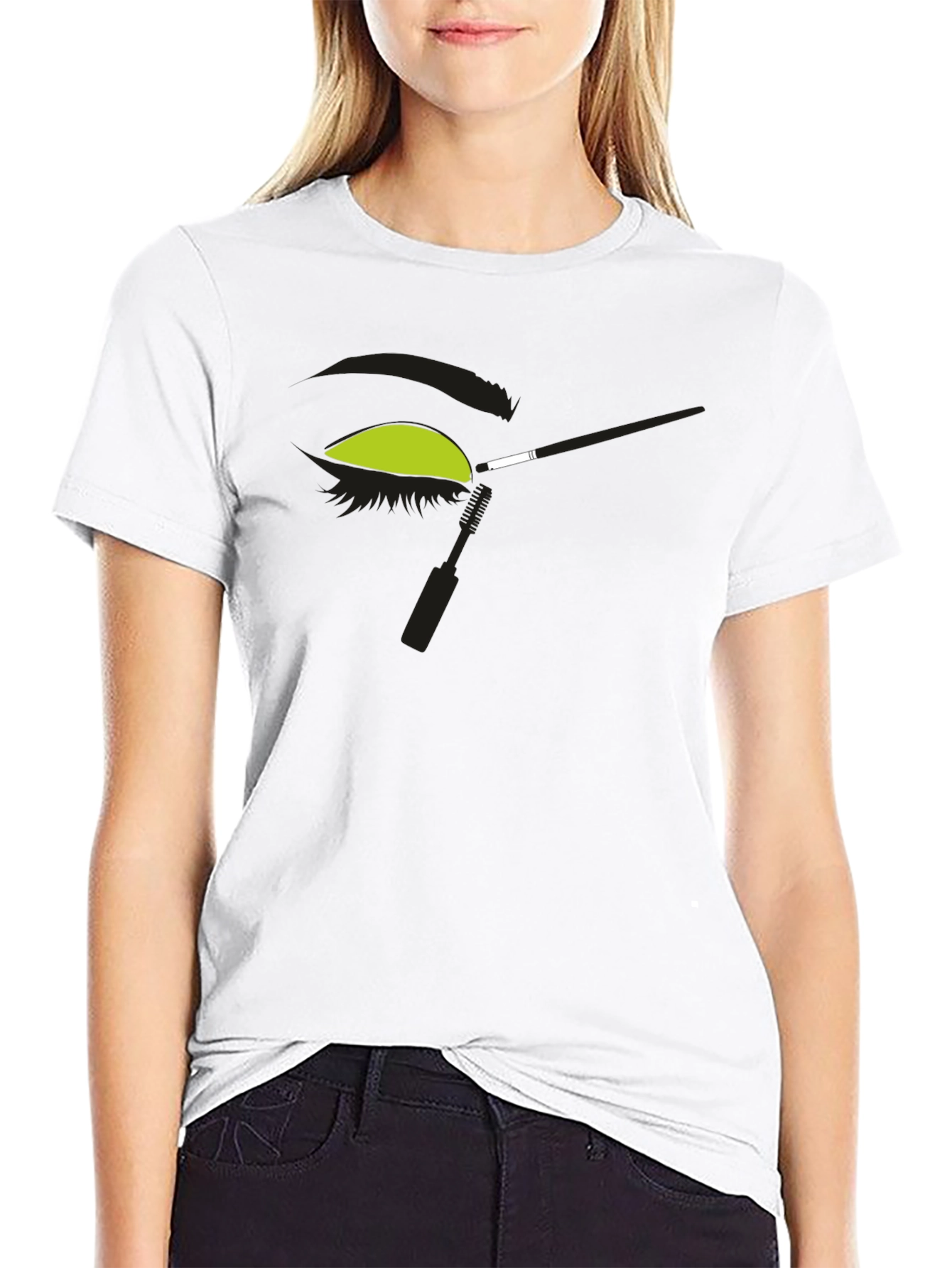 Eye Graphic T-Shirt - Stylish & Unique Design