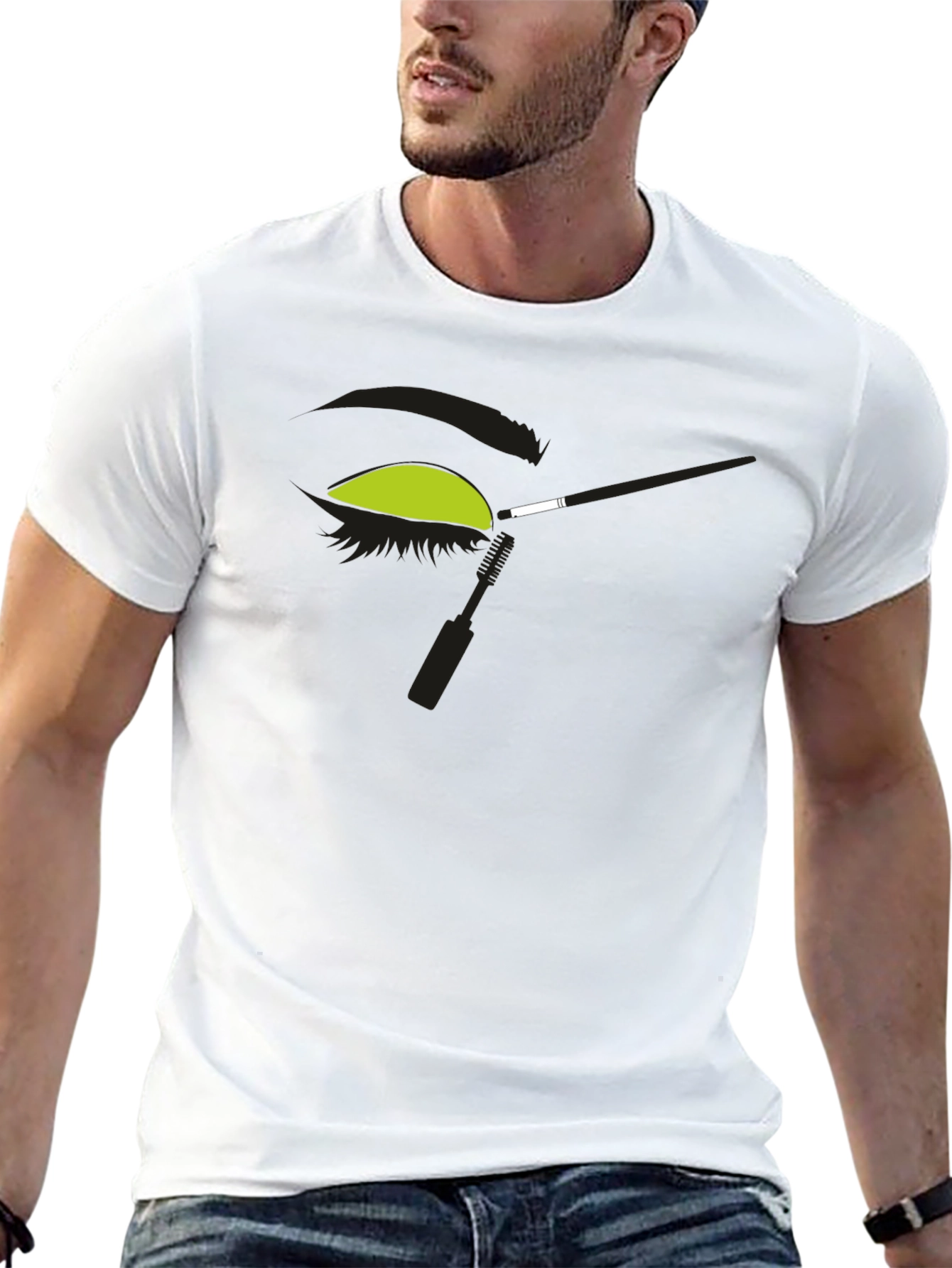 Eye Graphic T-Shirt - Stylish & Unique Design