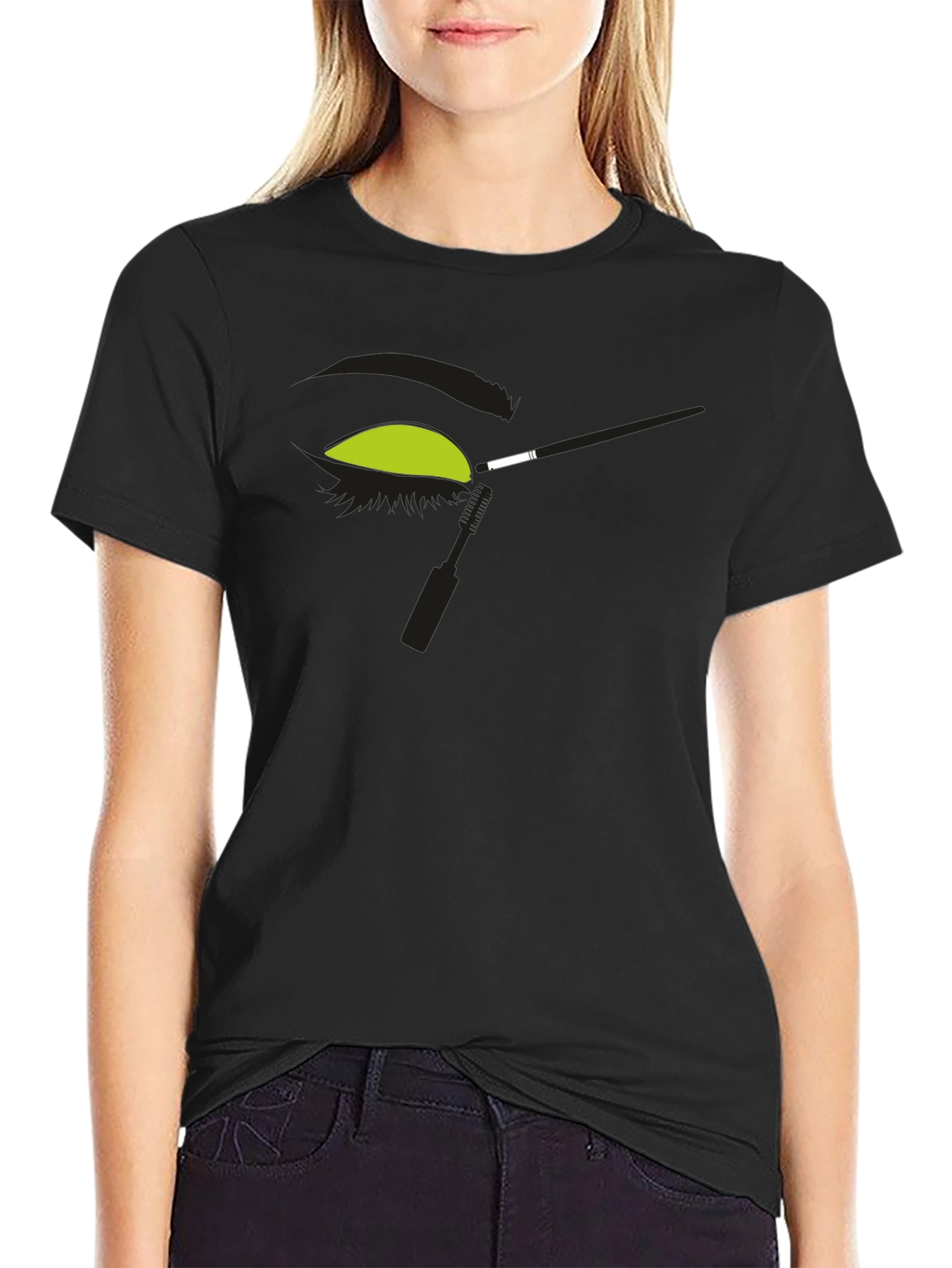 Eye Graphic T-Shirt - Stylish & Unique Design