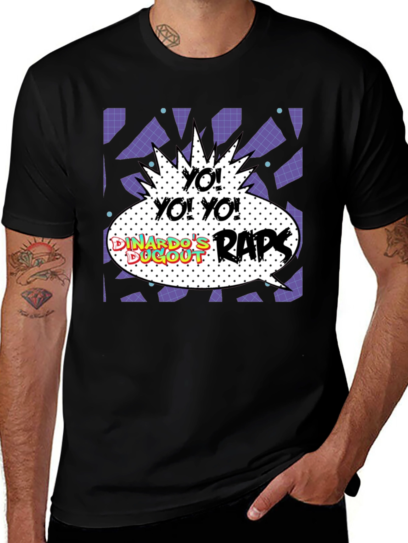 Dinardos Dugout Raps T-Shirt