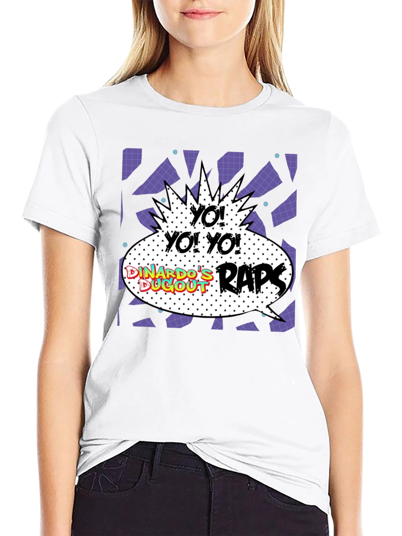 Dinardos Dugout Raps T-Shirt