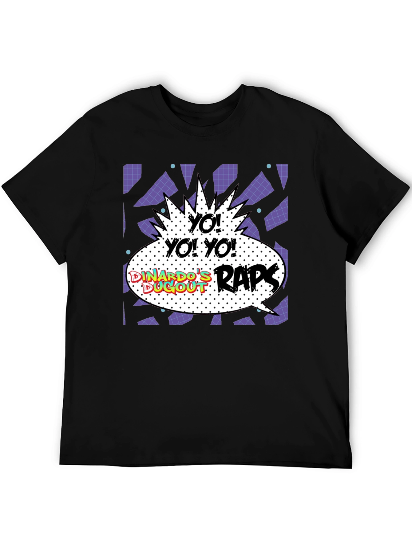 Dinardos Dugout Raps T-Shirt