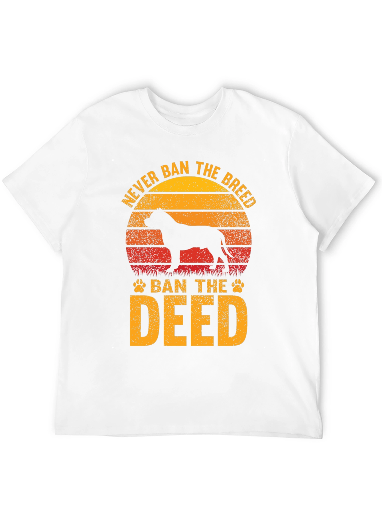 Never Ban the Breed Pitbull T-Shirt