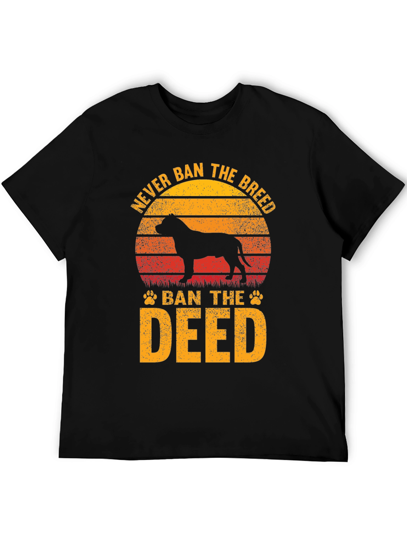 Never Ban the Breed Pitbull T-Shirt