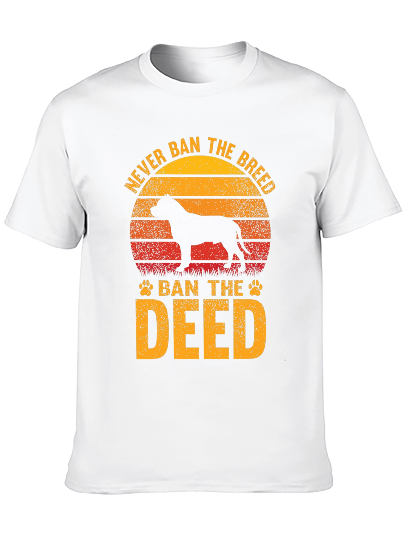 Never Ban the Breed Pitbull T-Shirt