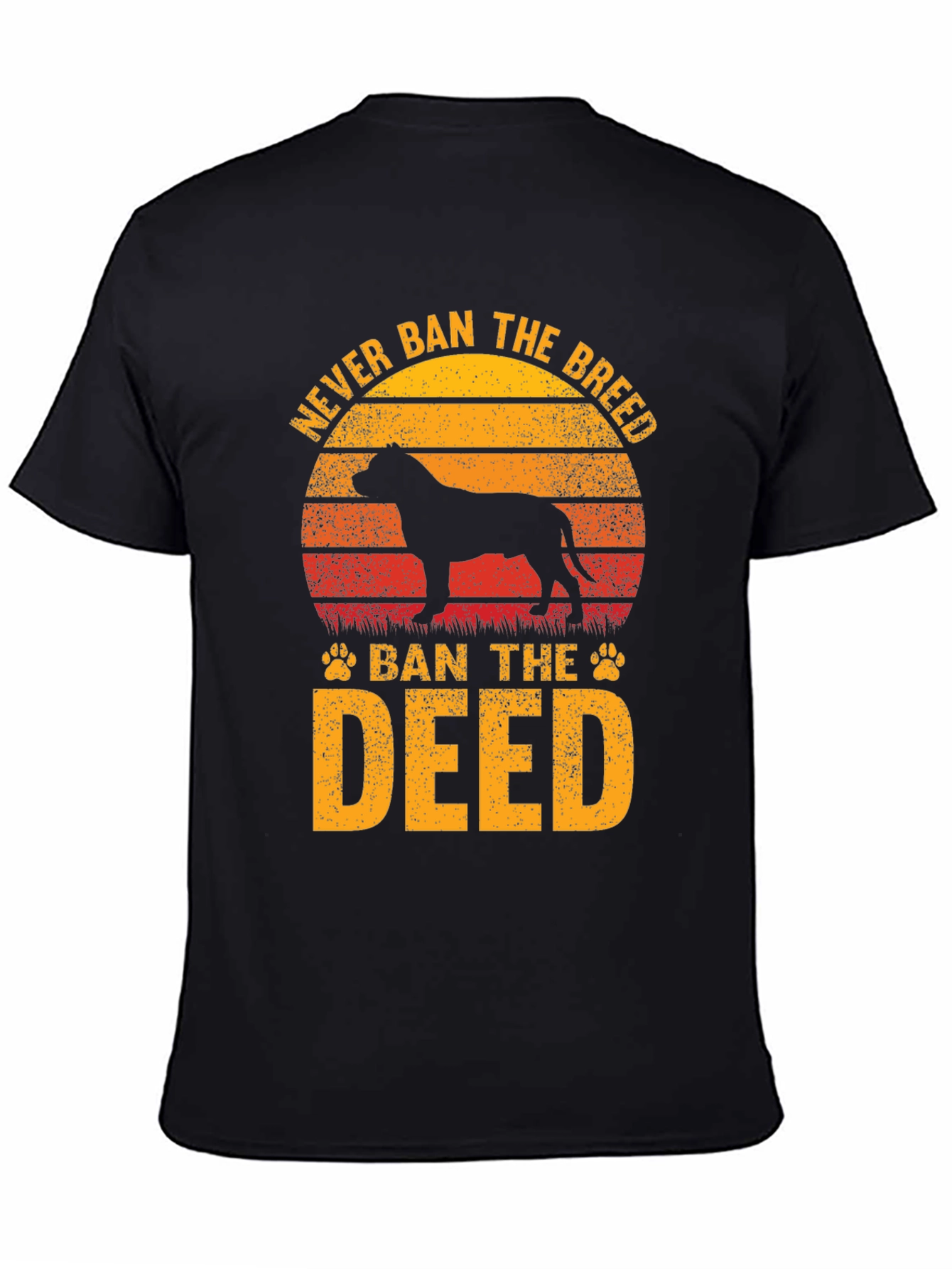 Never Ban the Breed Pitbull T-Shirt