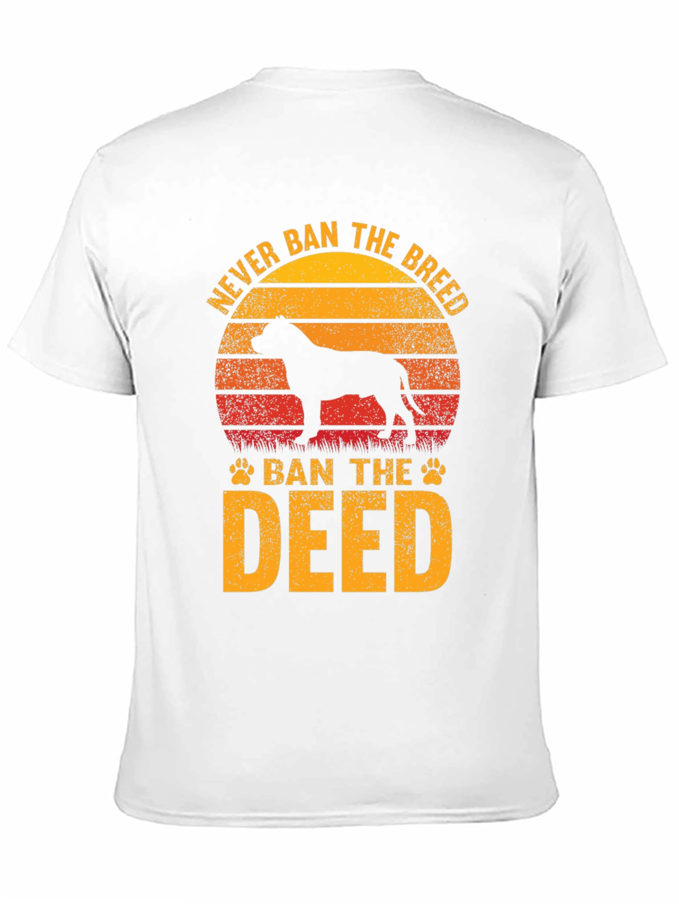Never Ban the Breed Pitbull T-Shirt