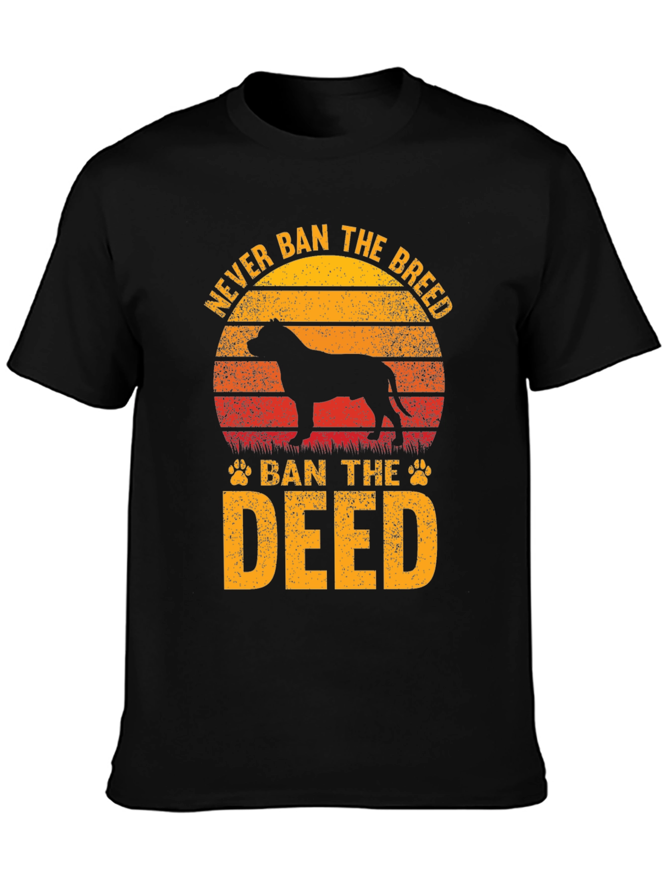 Never Ban the Breed Pitbull T-Shirt