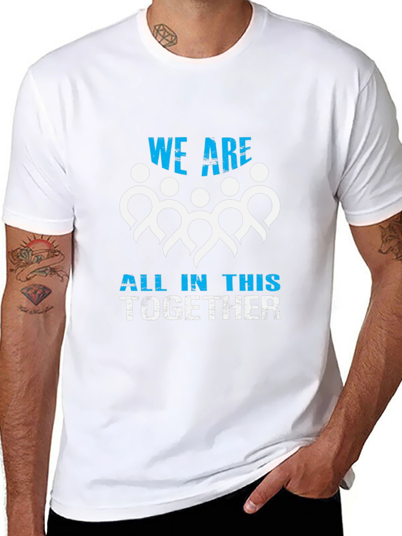 Unity T-Shirt - We Are All In This Together