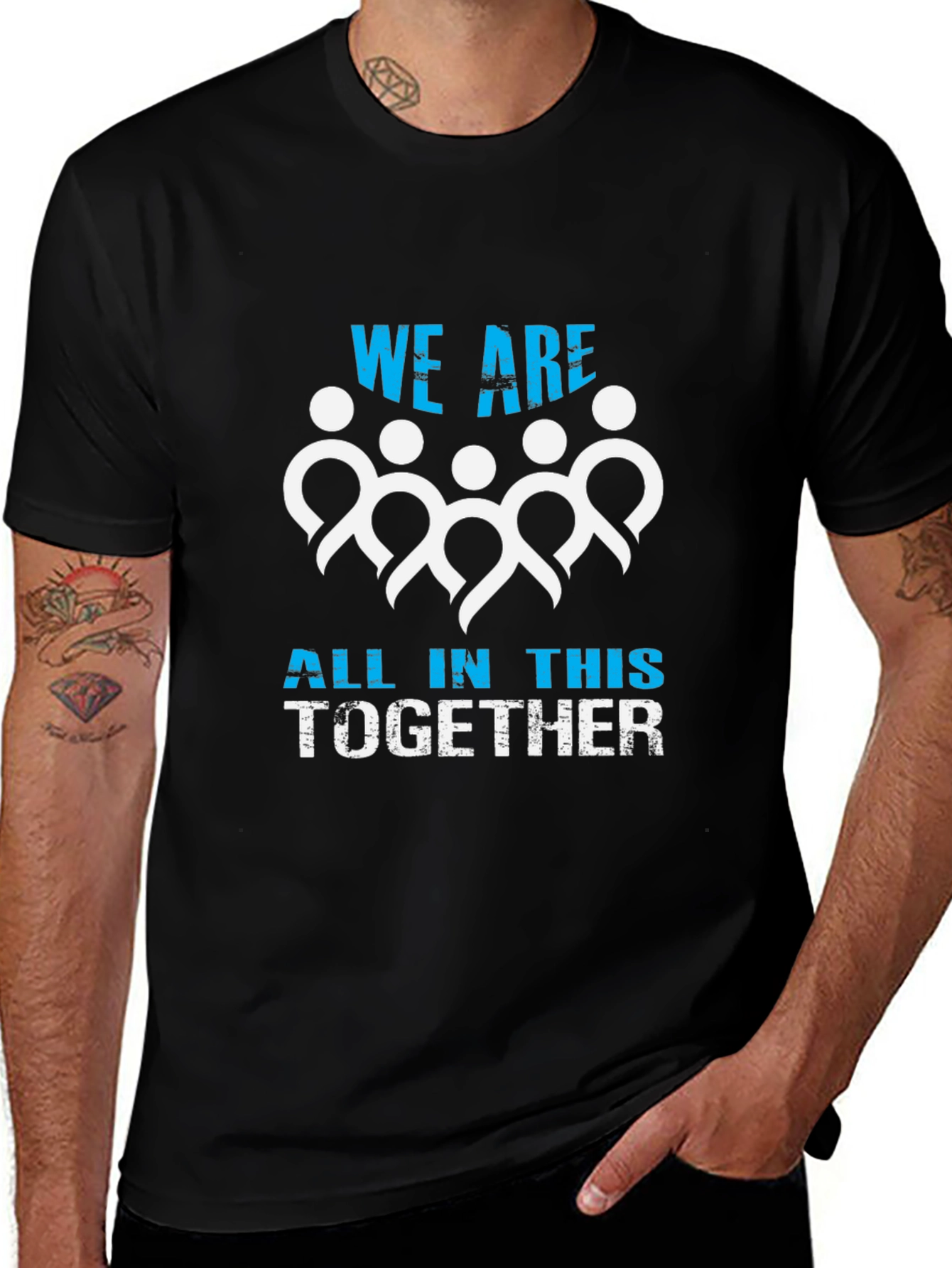 Unity T-Shirt - We Are All In This Together