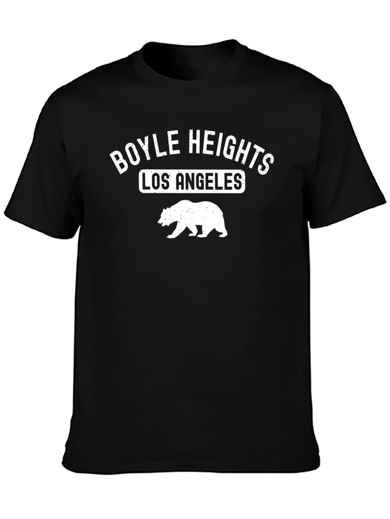 Boyle Heights Los Angeles T-Shirt - California Bear