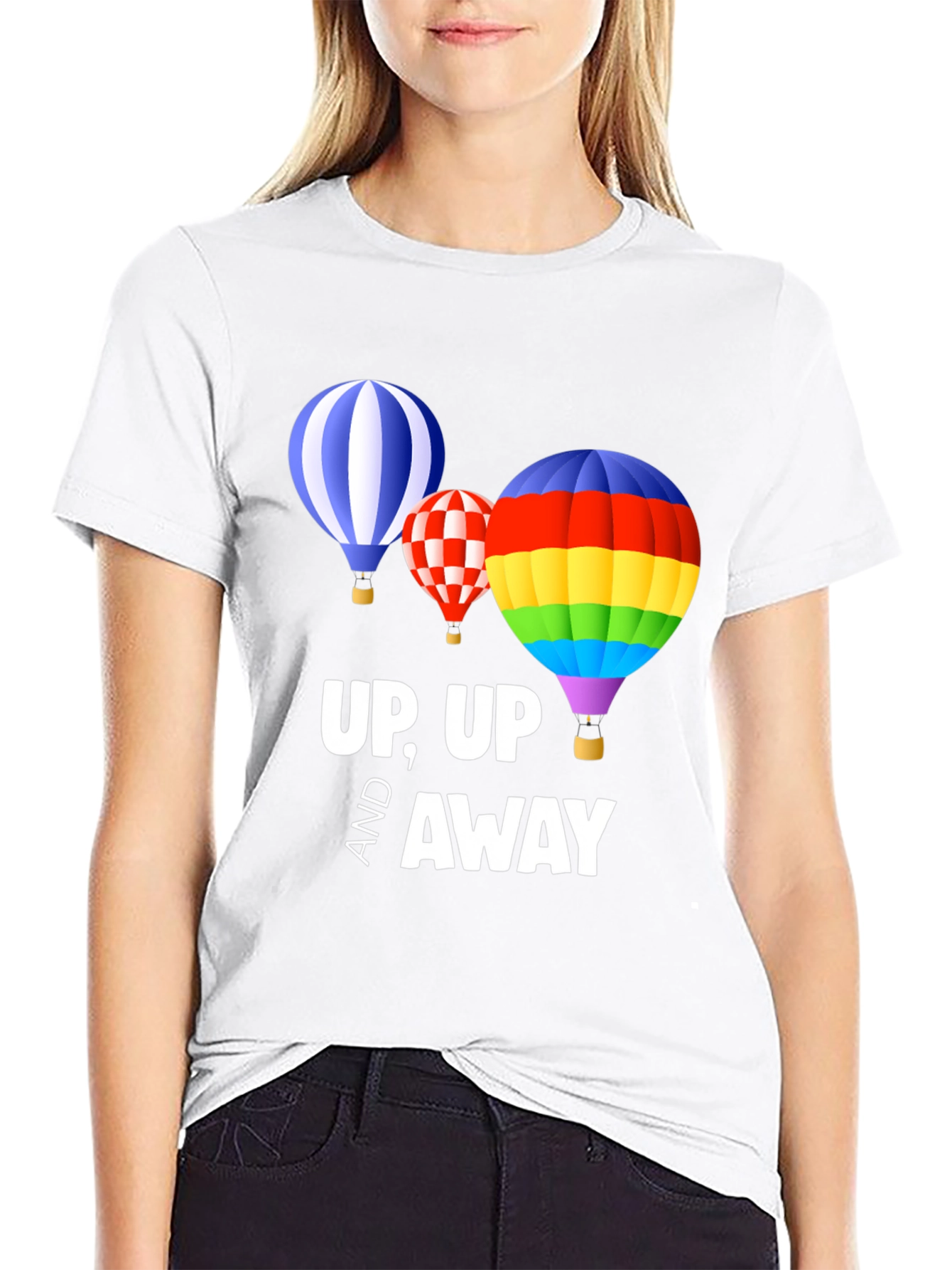 Up Up and Away Graphic Tee
