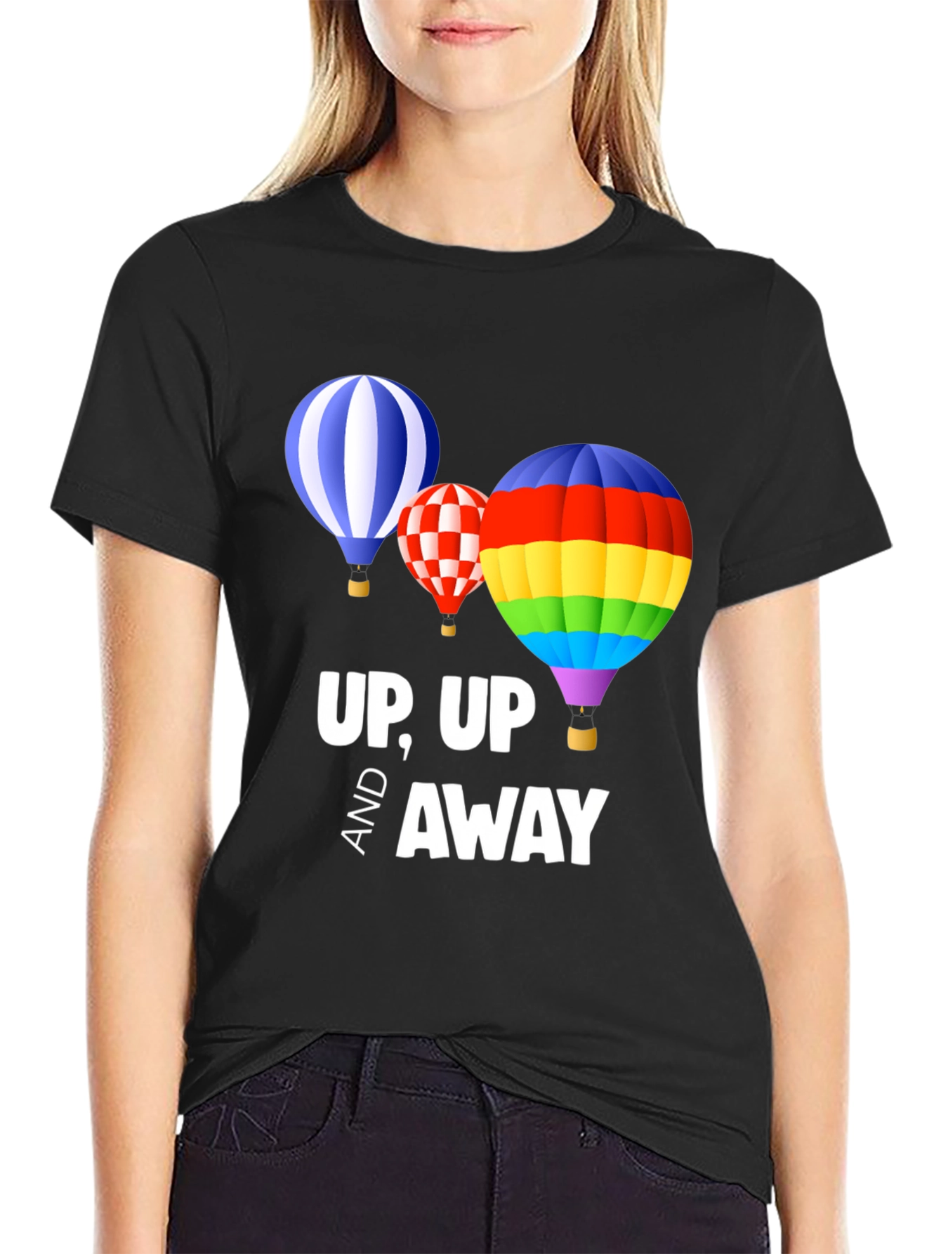 Up Up and Away Graphic Tee