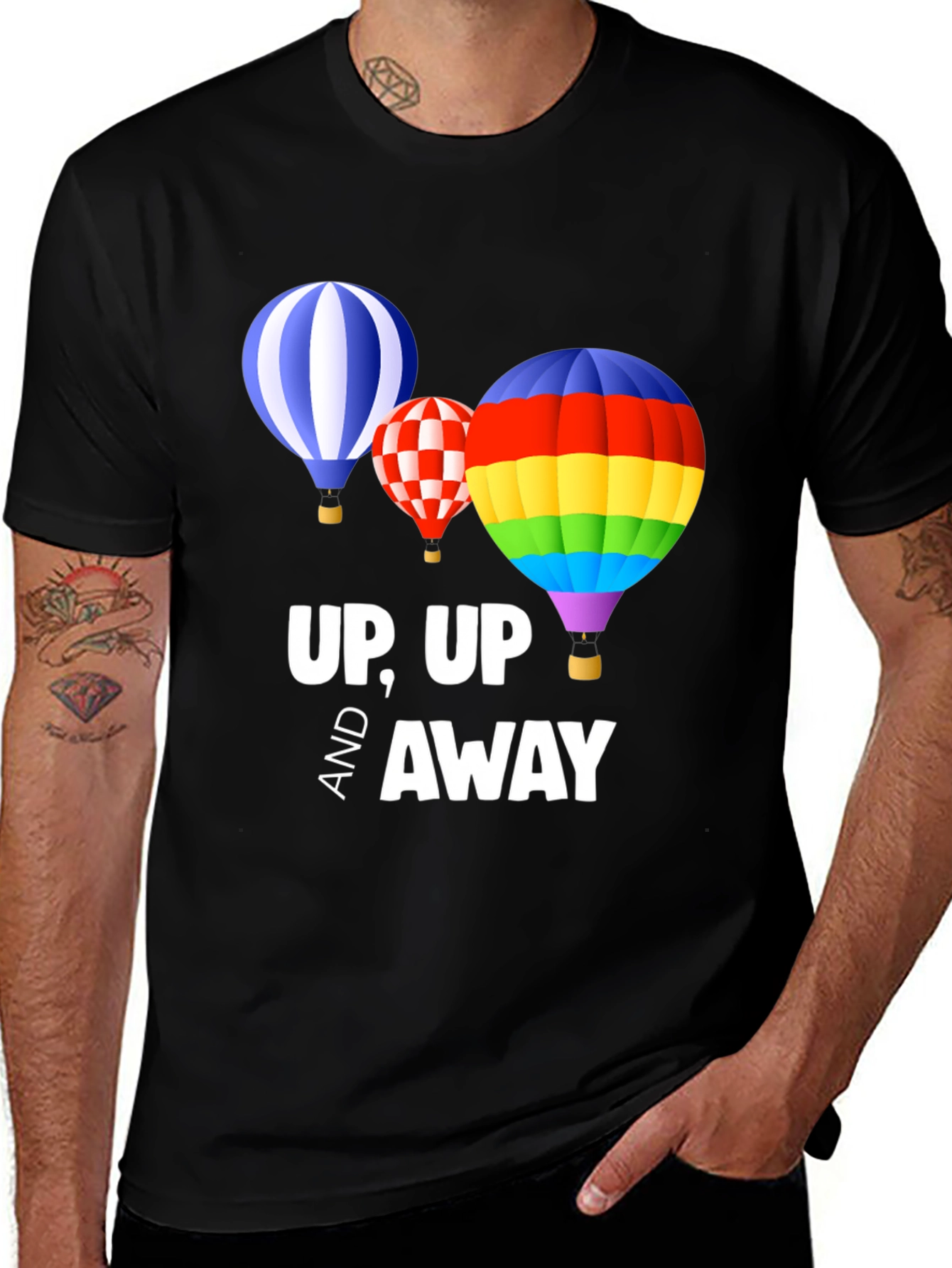 Up Up and Away Graphic Tee