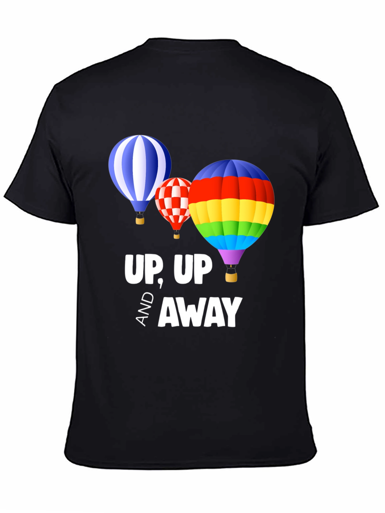 Up Up and Away Graphic Tee
