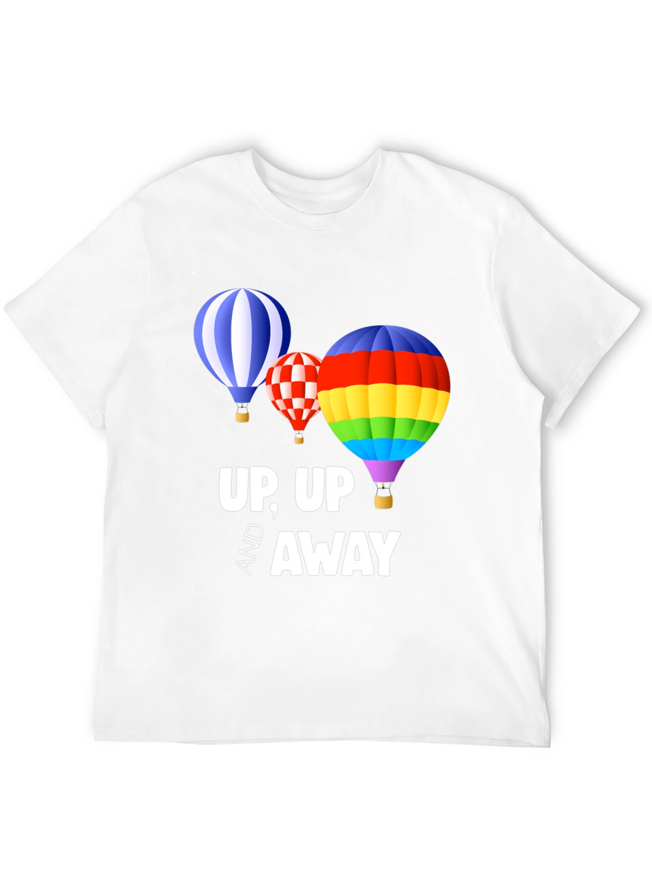 Up Up and Away Graphic Tee