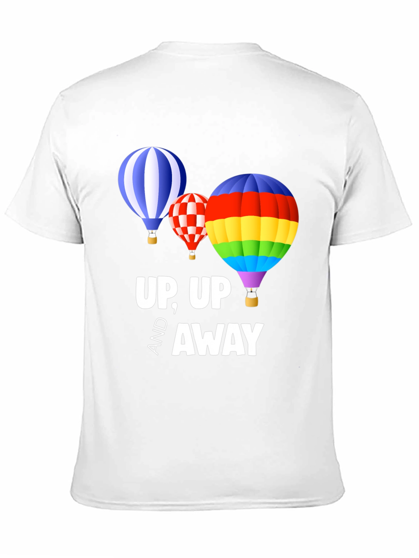 Up Up and Away Graphic Tee