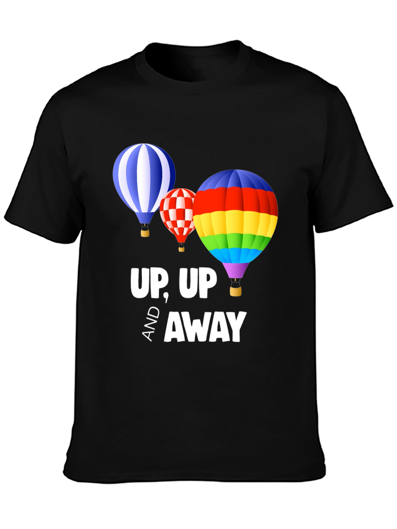 Up Up and Away Graphic Tee