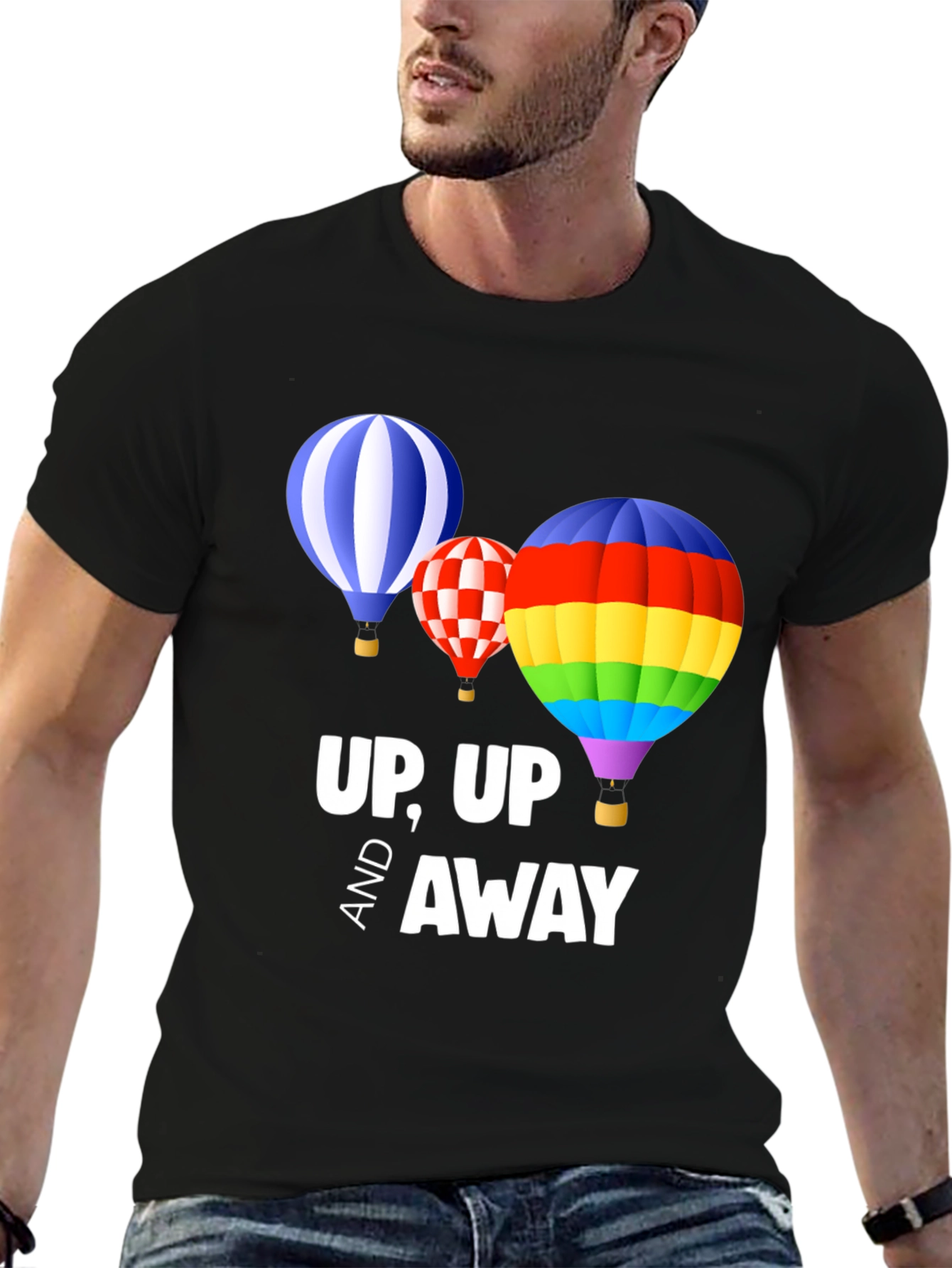 Up Up and Away Graphic Tee