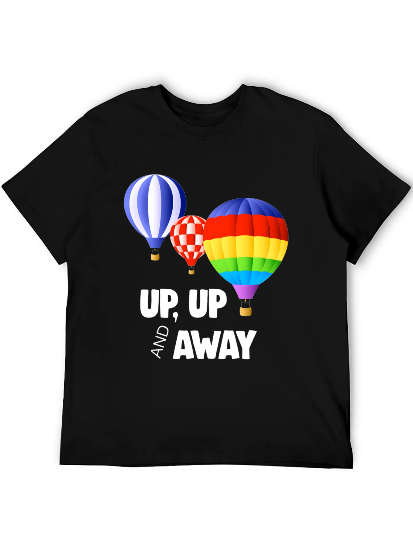 Up Up and Away Graphic Tee