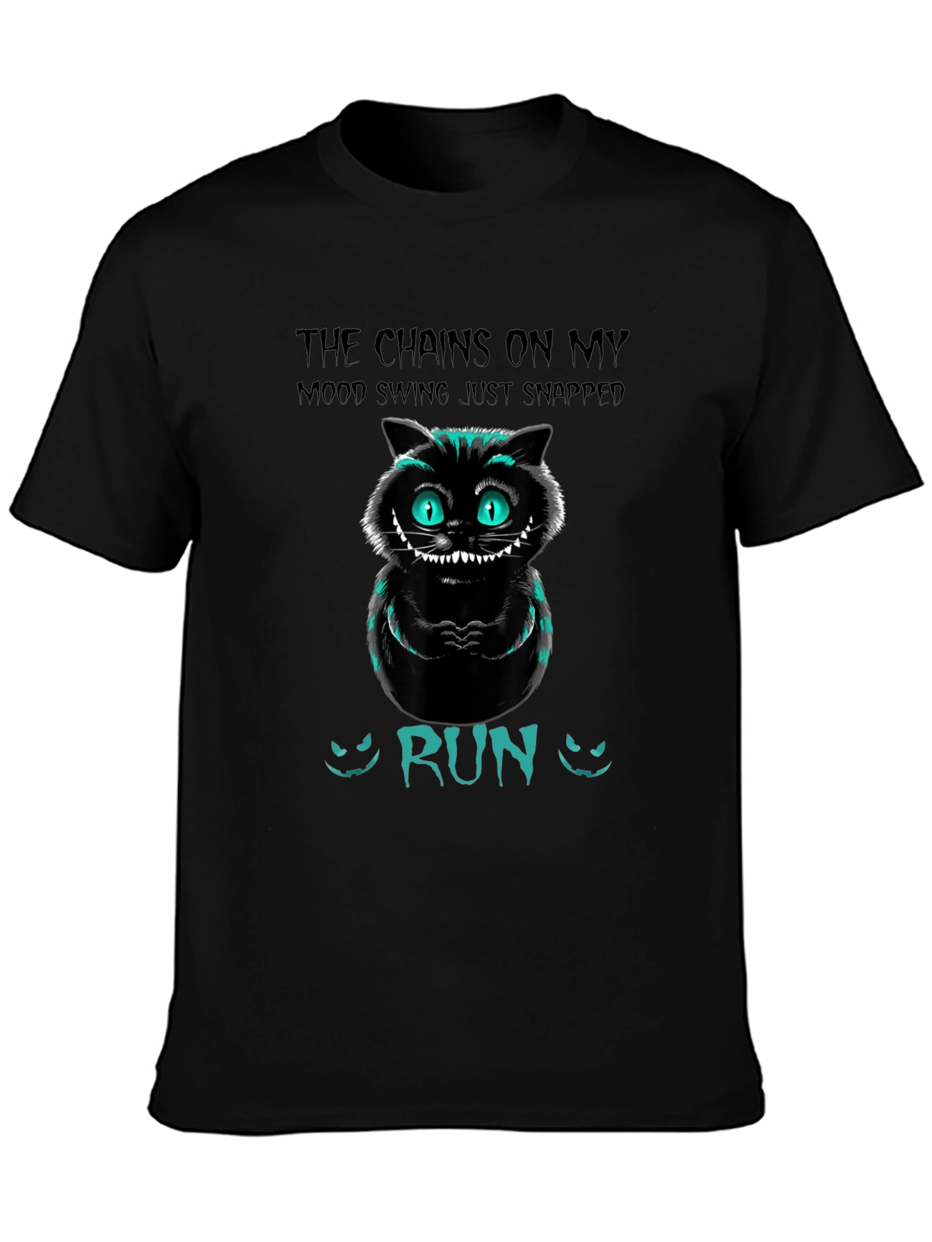 Chains Snapped Cat T-Shirt
