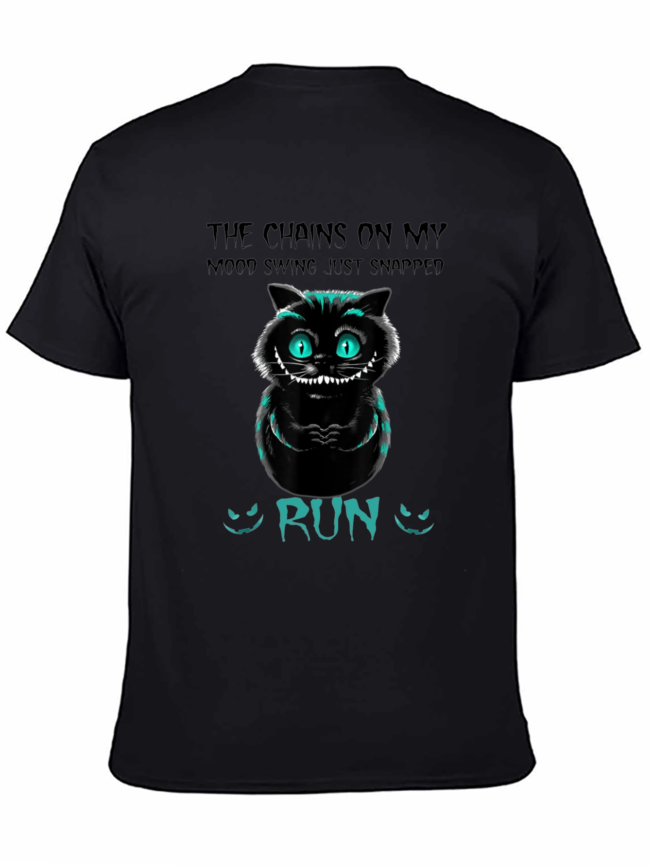Chains Snapped Cat T-Shirt