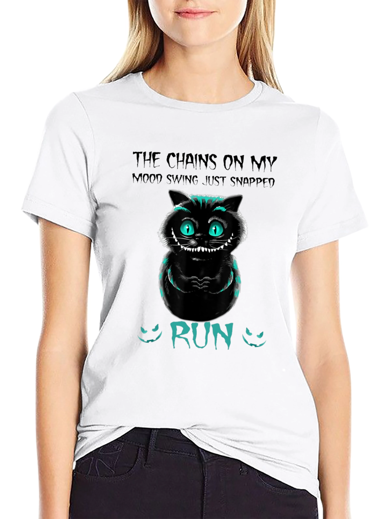 Chains Snapped Cat T-Shirt