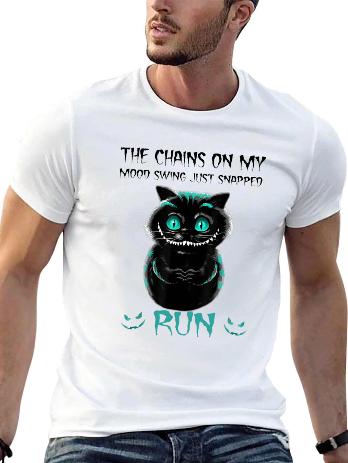 Chains Snapped Cat T-Shirt