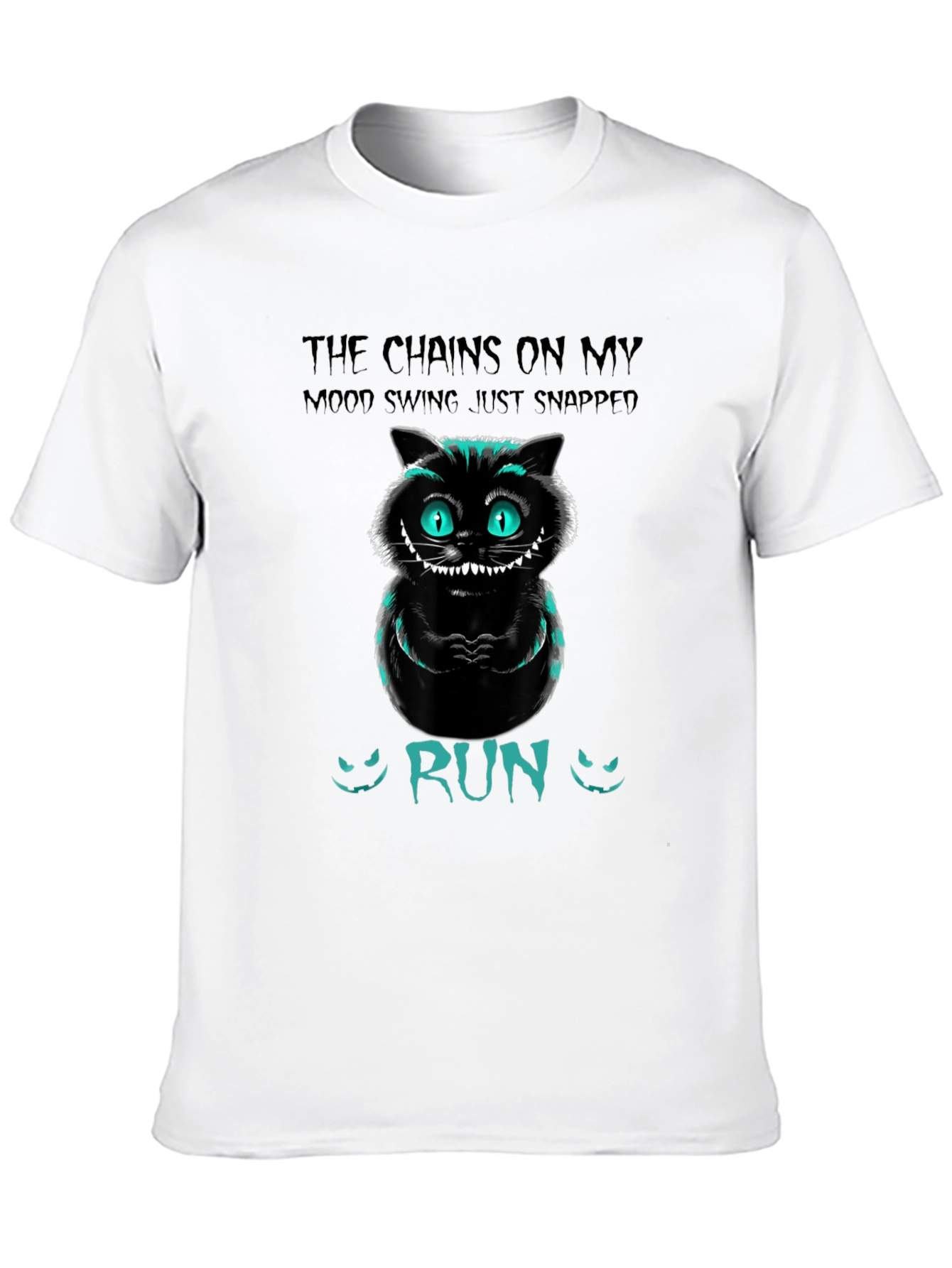 Chains Snapped Cat T-Shirt