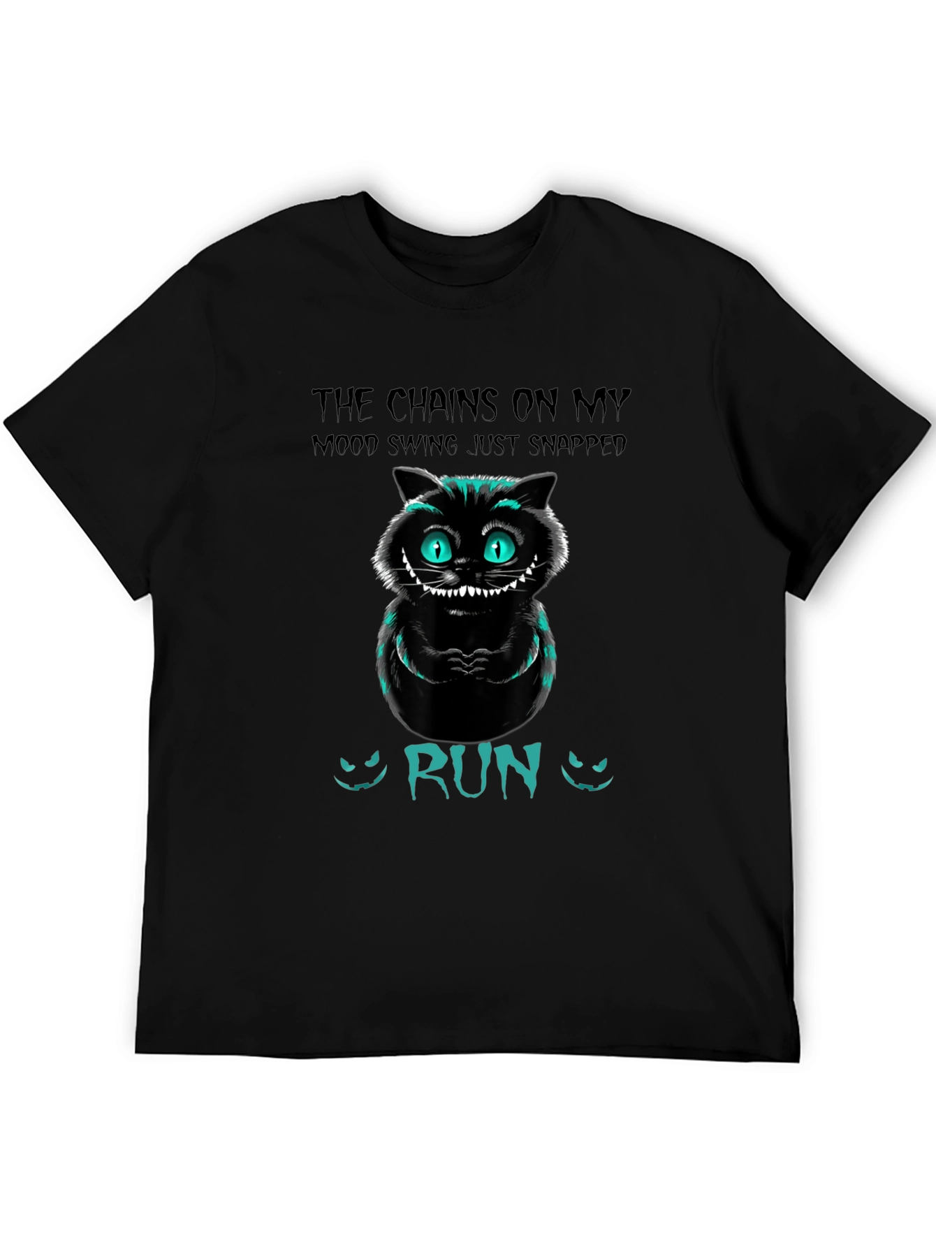 Chains Snapped Cat T-Shirt