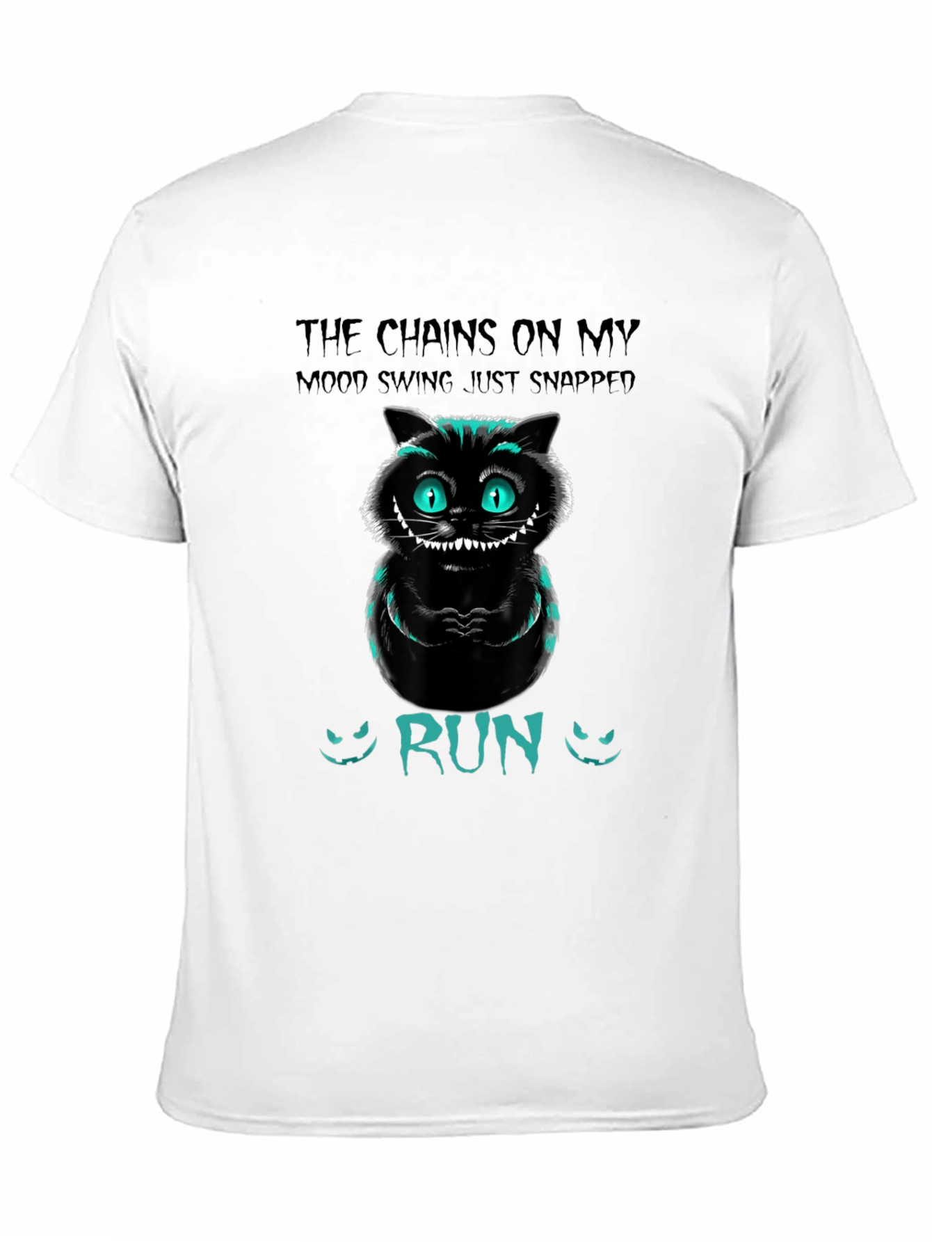 Chains Snapped Cat T-Shirt