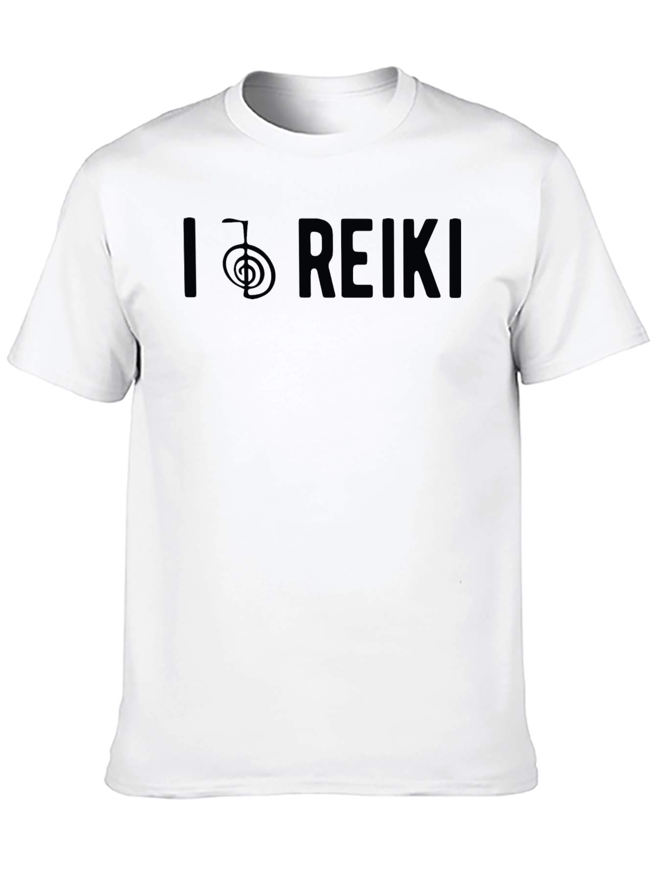 I Love Reiki T-Shirt - Spiritual Energy Healing Tee