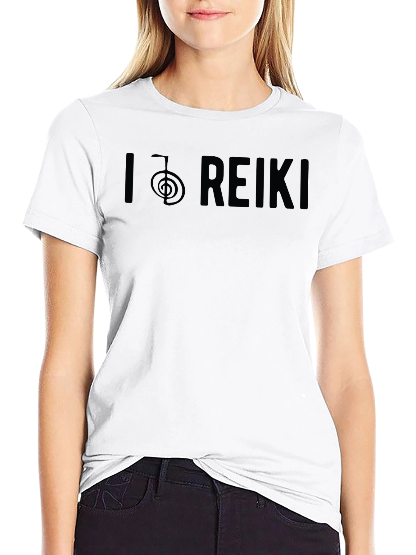 I Love Reiki T-Shirt - Spiritual Energy Healing Tee