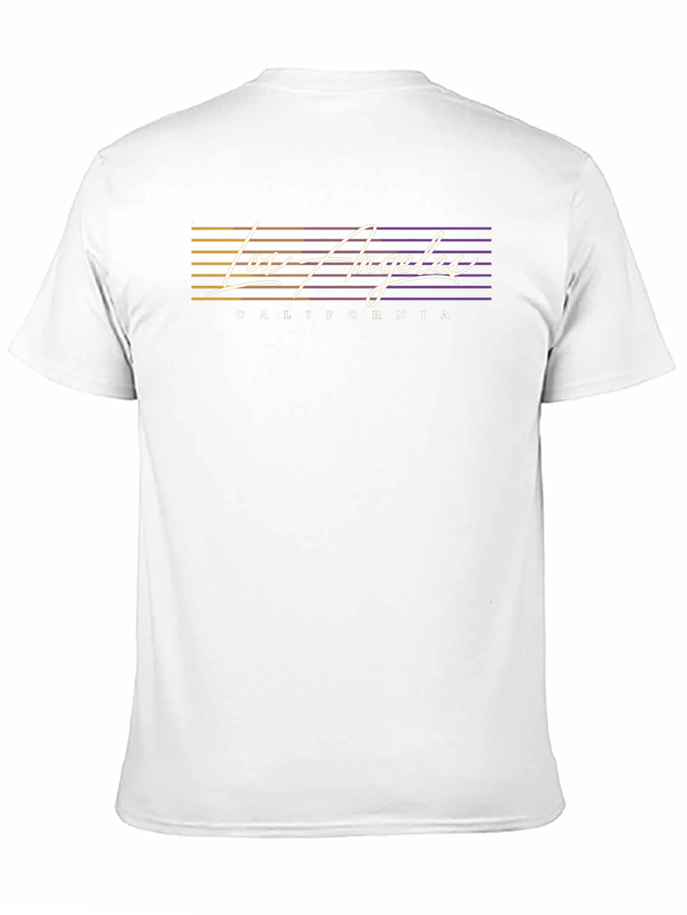 Los Angeles California T-Shirt - Retro Graphic Tee