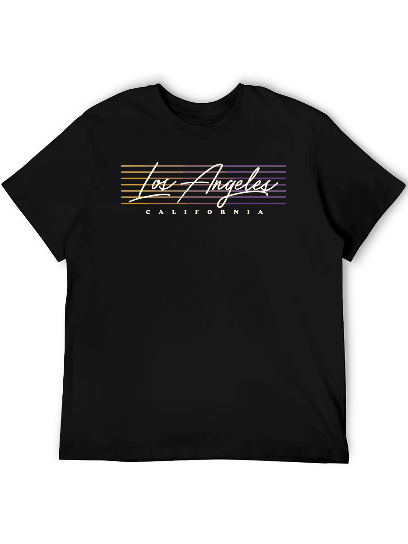 Los Angeles California T-Shirt - Retro Graphic Tee