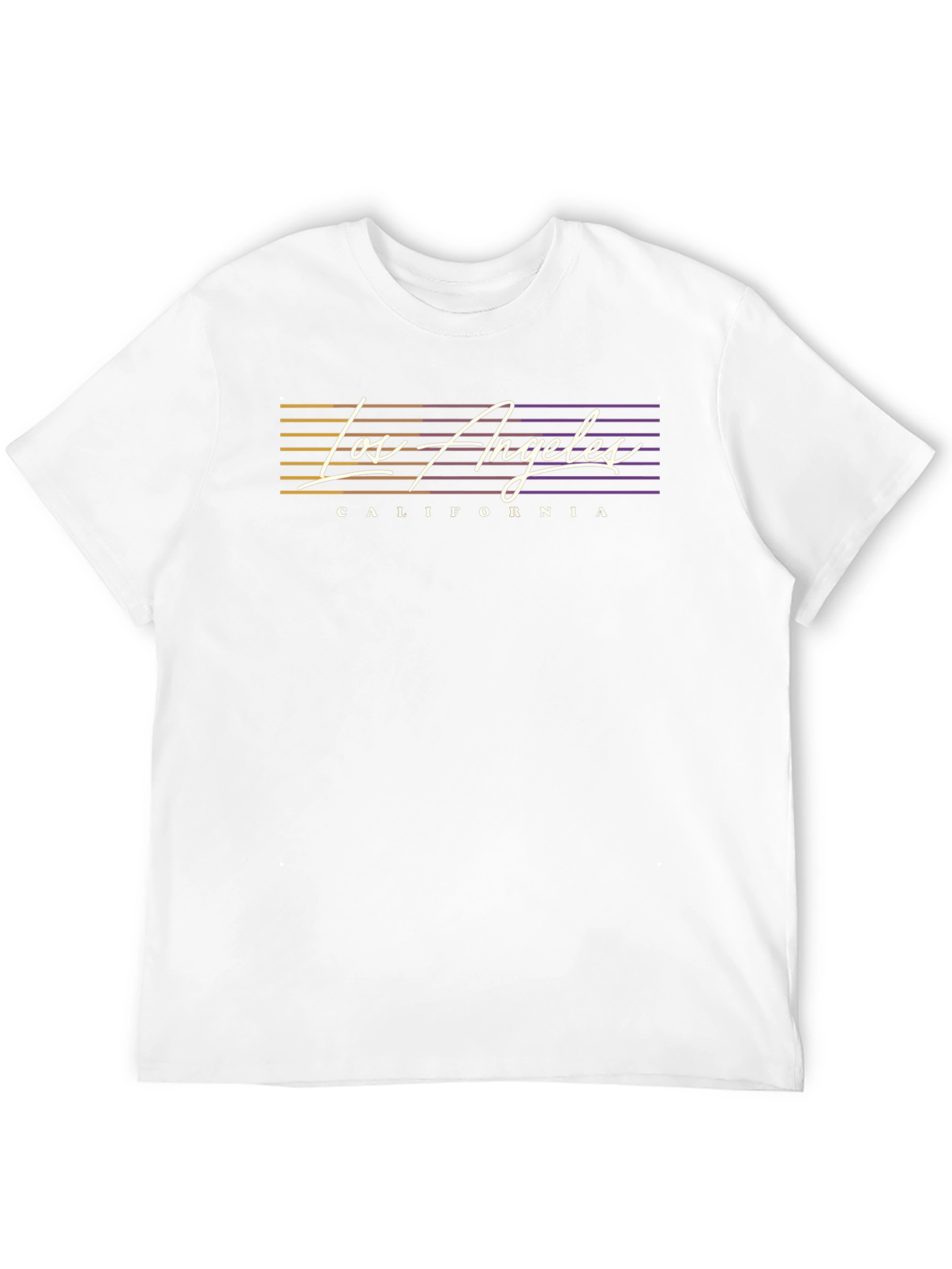 Los Angeles California T-Shirt - Retro Graphic Tee