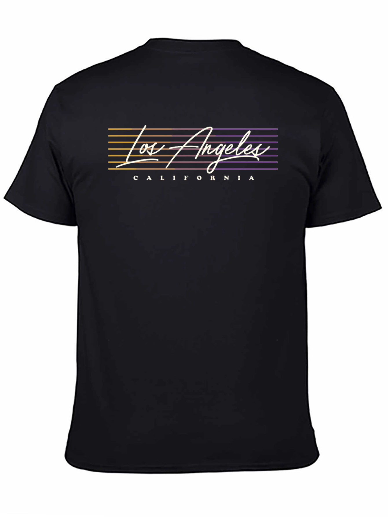 Los Angeles California T-Shirt - Retro Graphic Tee