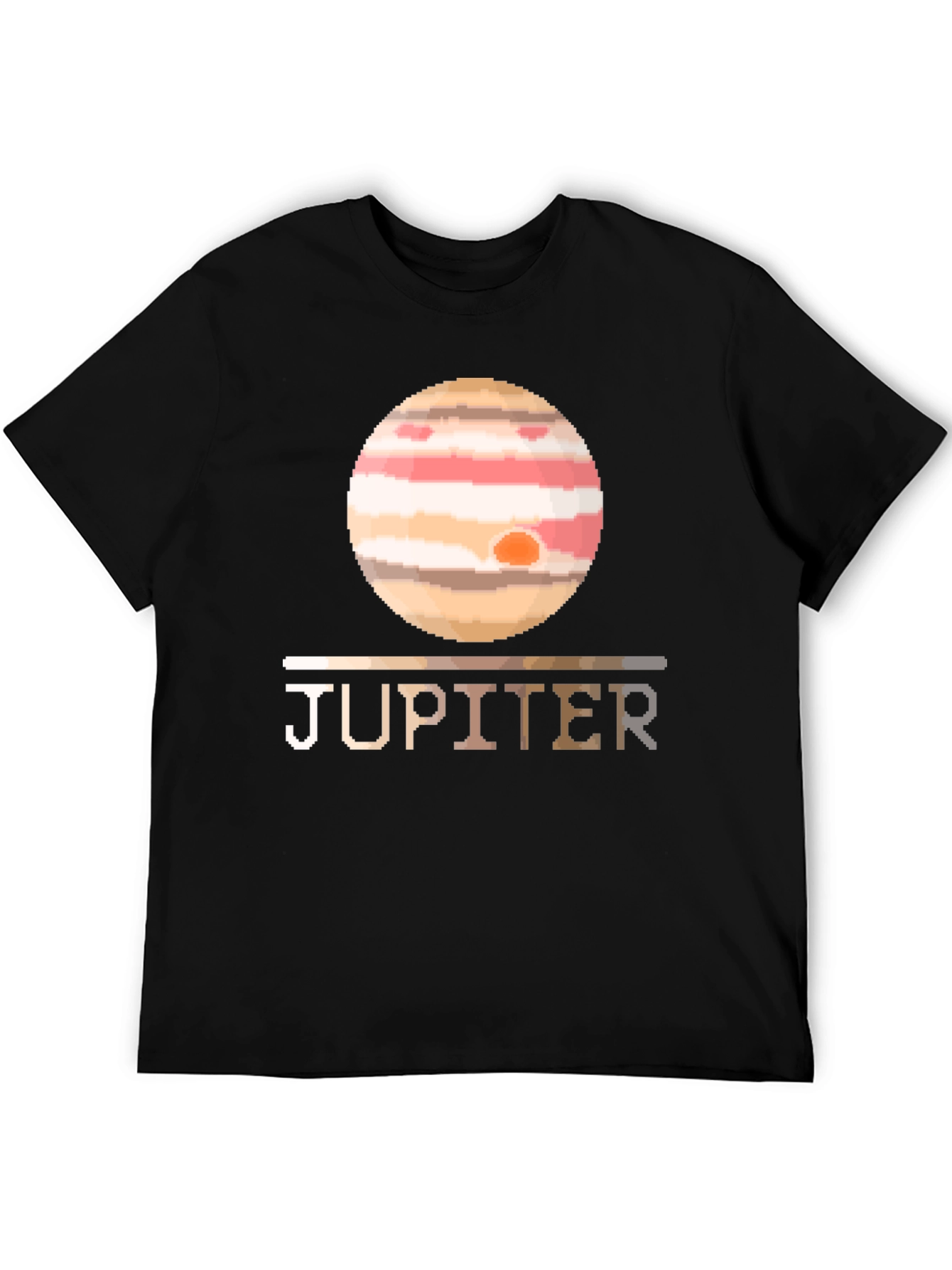 Jupiter Planet Graphic Tee - Space T-Shirt