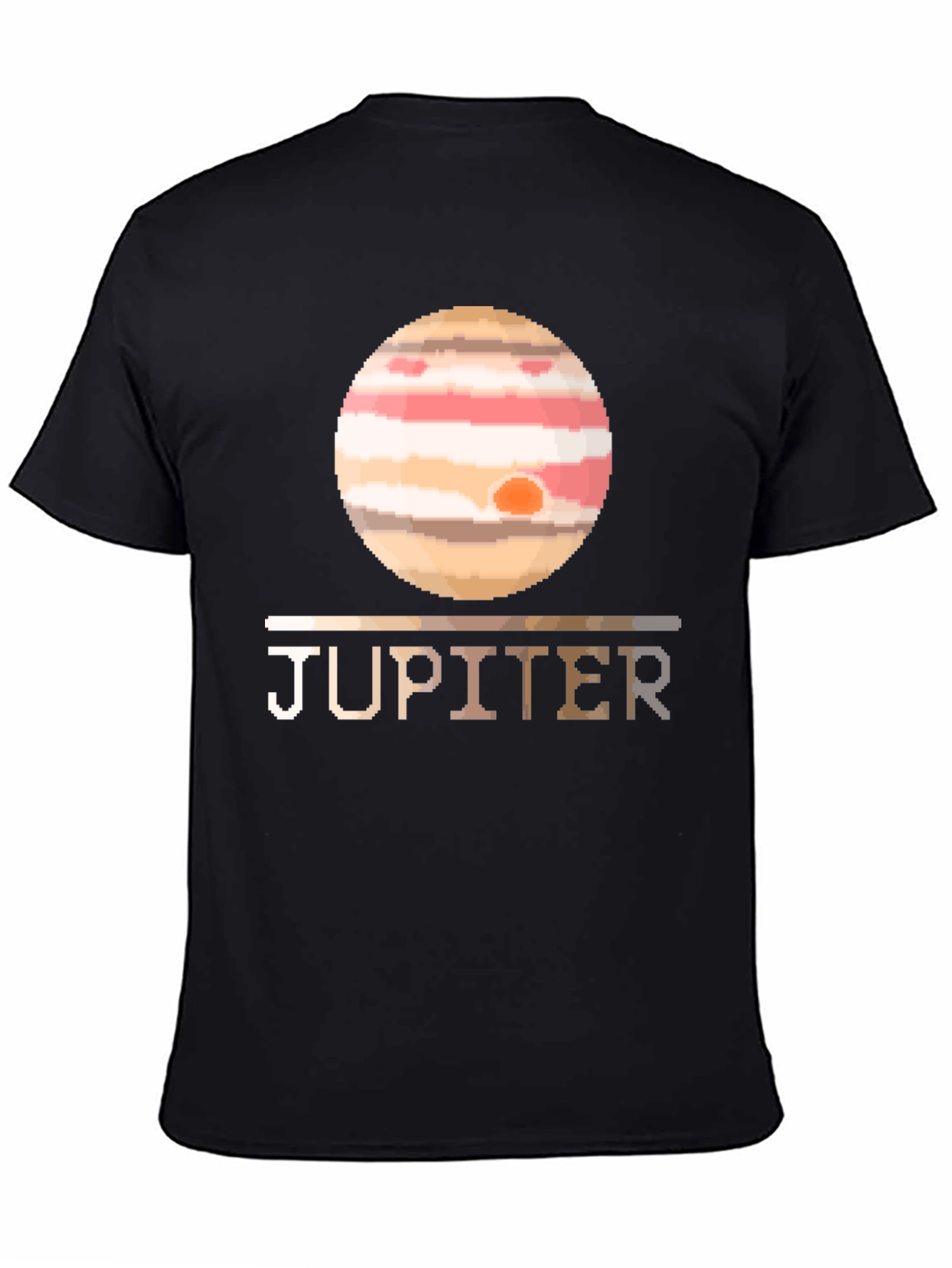 Jupiter Planet Graphic Tee - Space T-Shirt