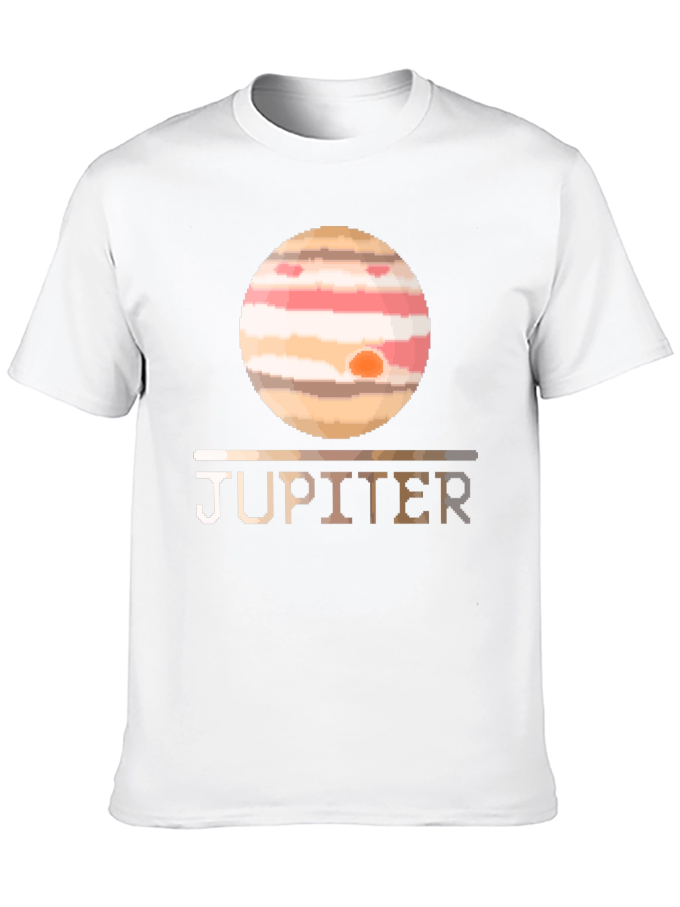 Jupiter Planet Graphic Tee - Space T-Shirt
