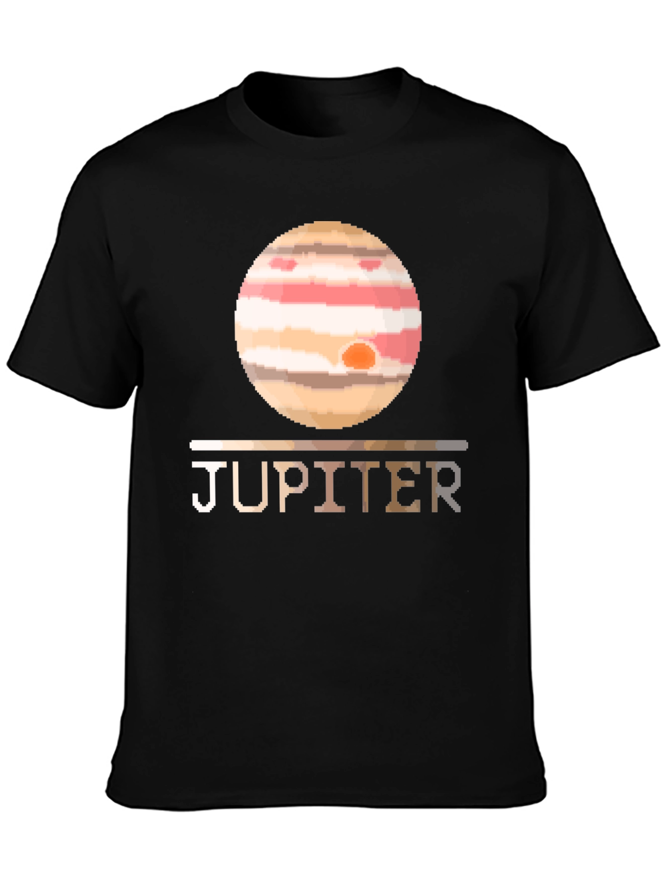 Jupiter Planet Graphic Tee - Space T-Shirt