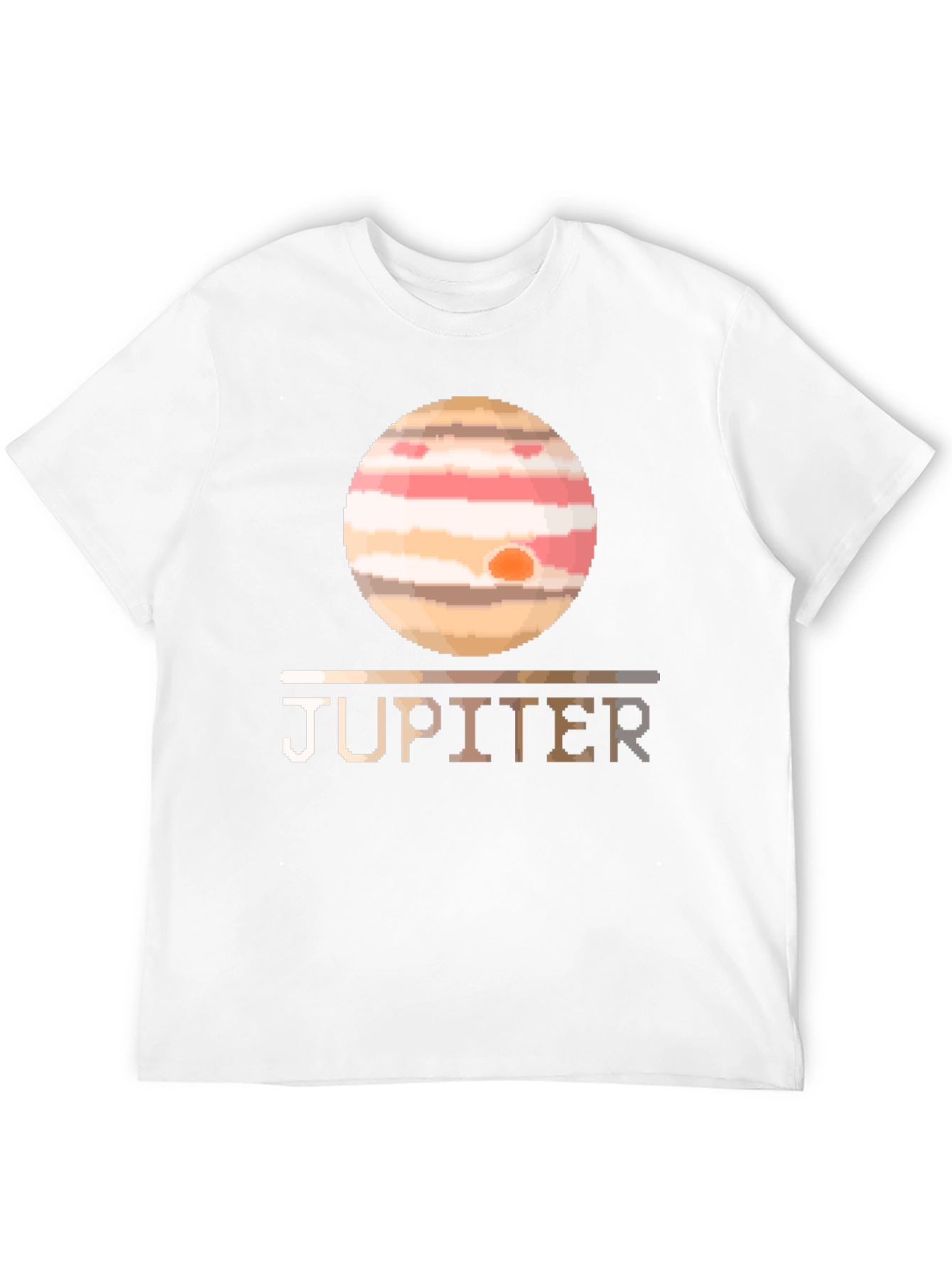 Jupiter Planet Graphic Tee - Space T-Shirt
