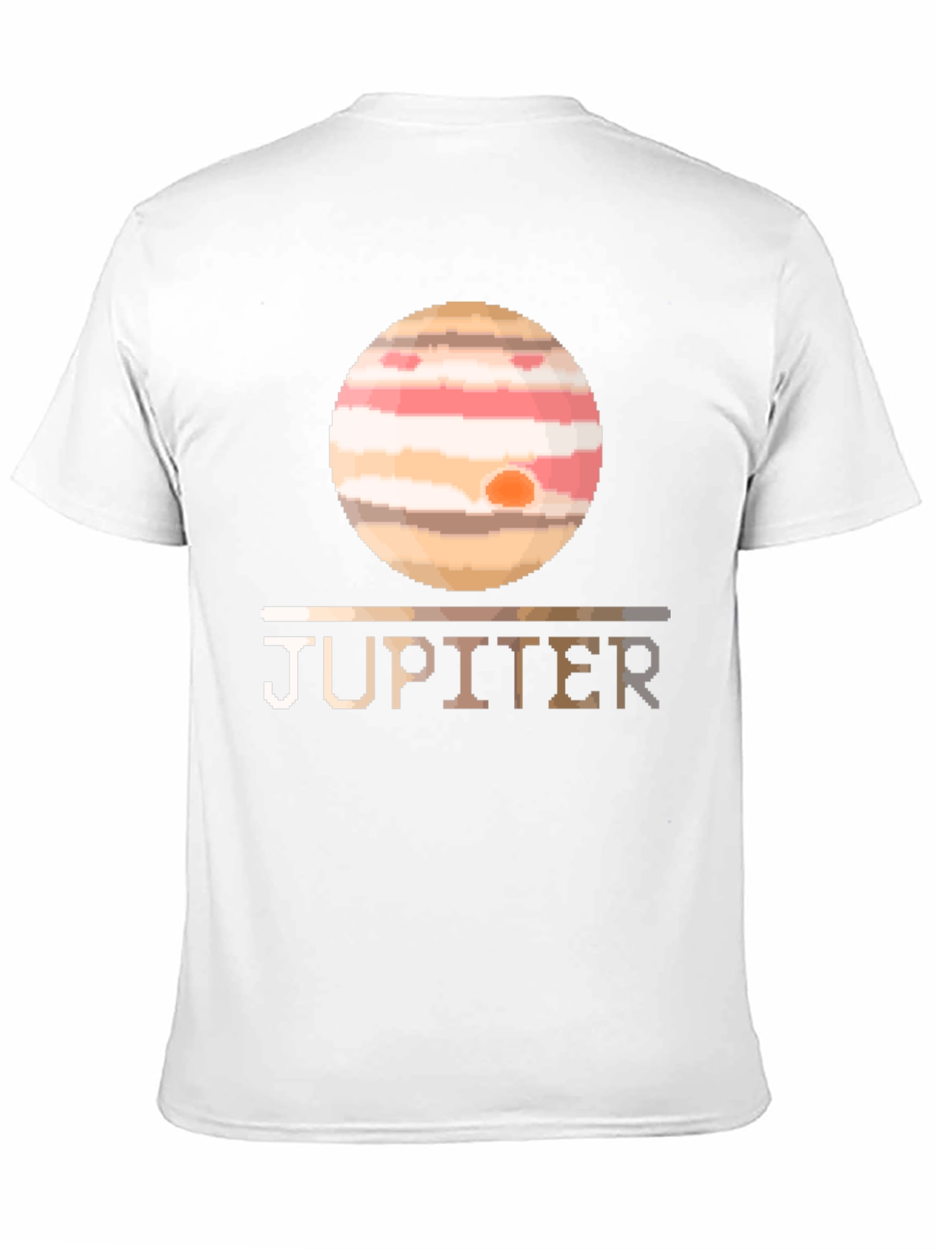 Jupiter Planet Graphic Tee - Space T-Shirt