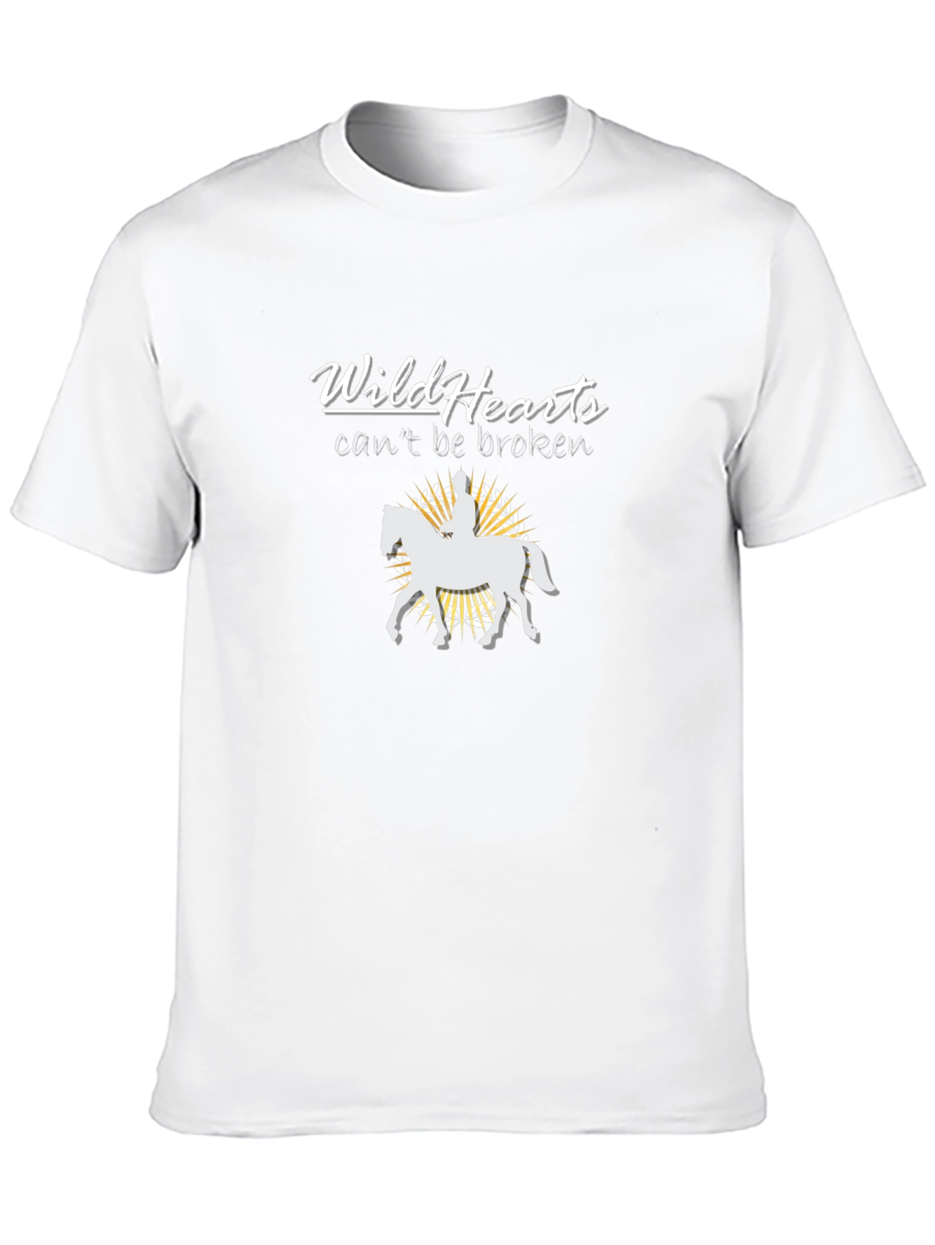 Wild Hearts Horse Rider Graphic Tee